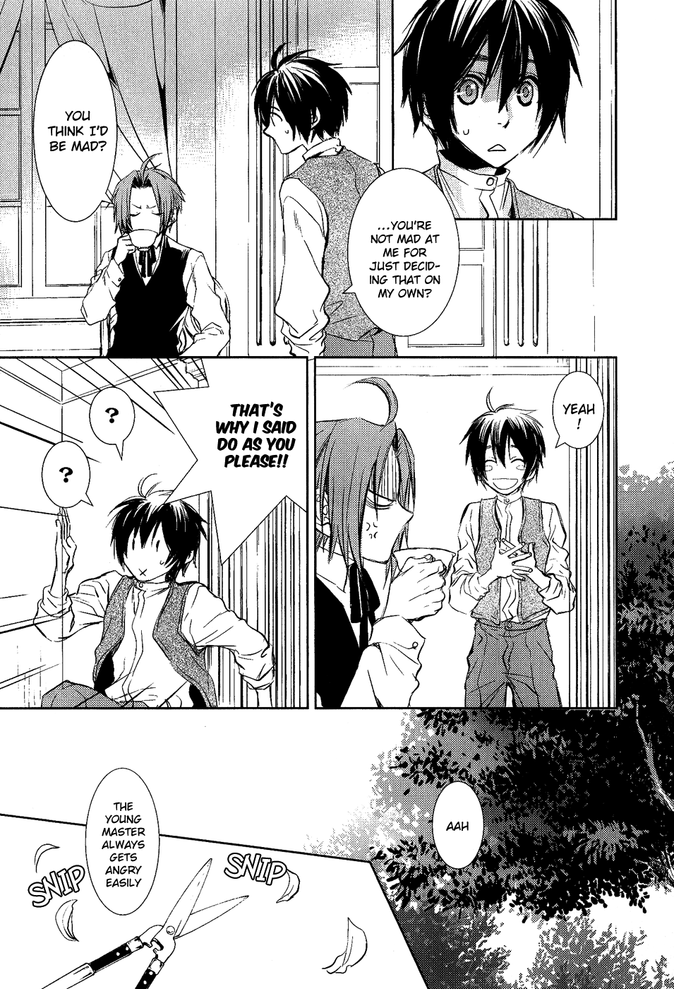Mein Ritter ~Watashi no Kishi~ Vol. 1 Ch. 3 第24页