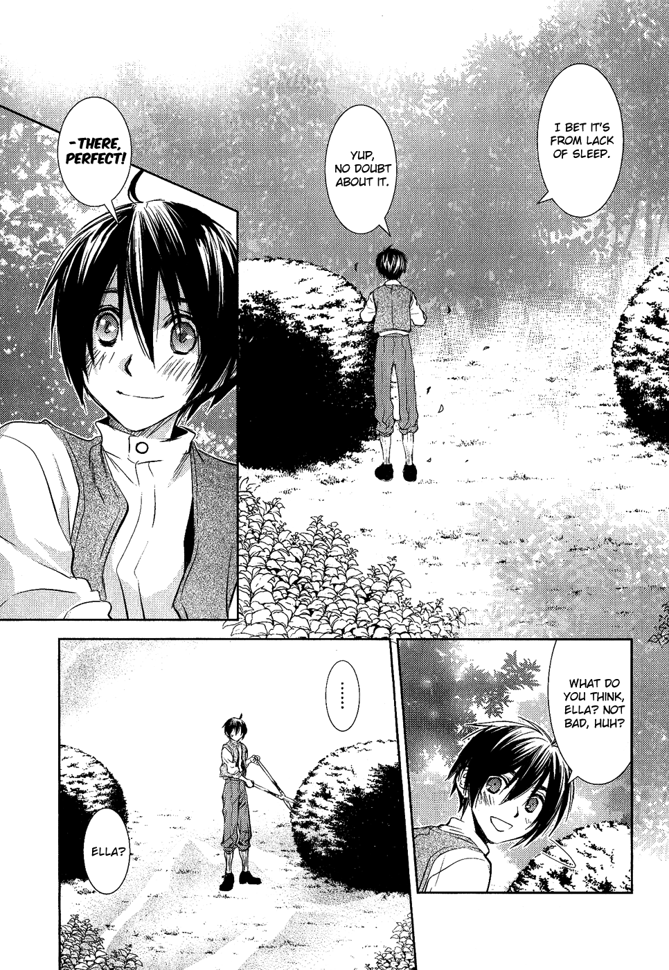 Mein Ritter ~Watashi no Kishi~ Vol. 1 Ch. 3 第25页