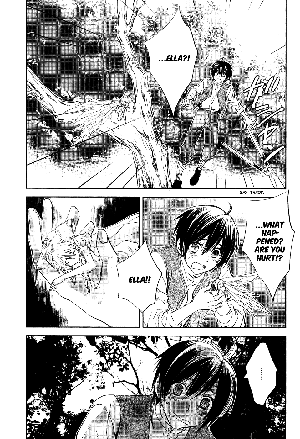 Mein Ritter ~Watashi no Kishi~ Vol. 1 Ch. 3 第27页