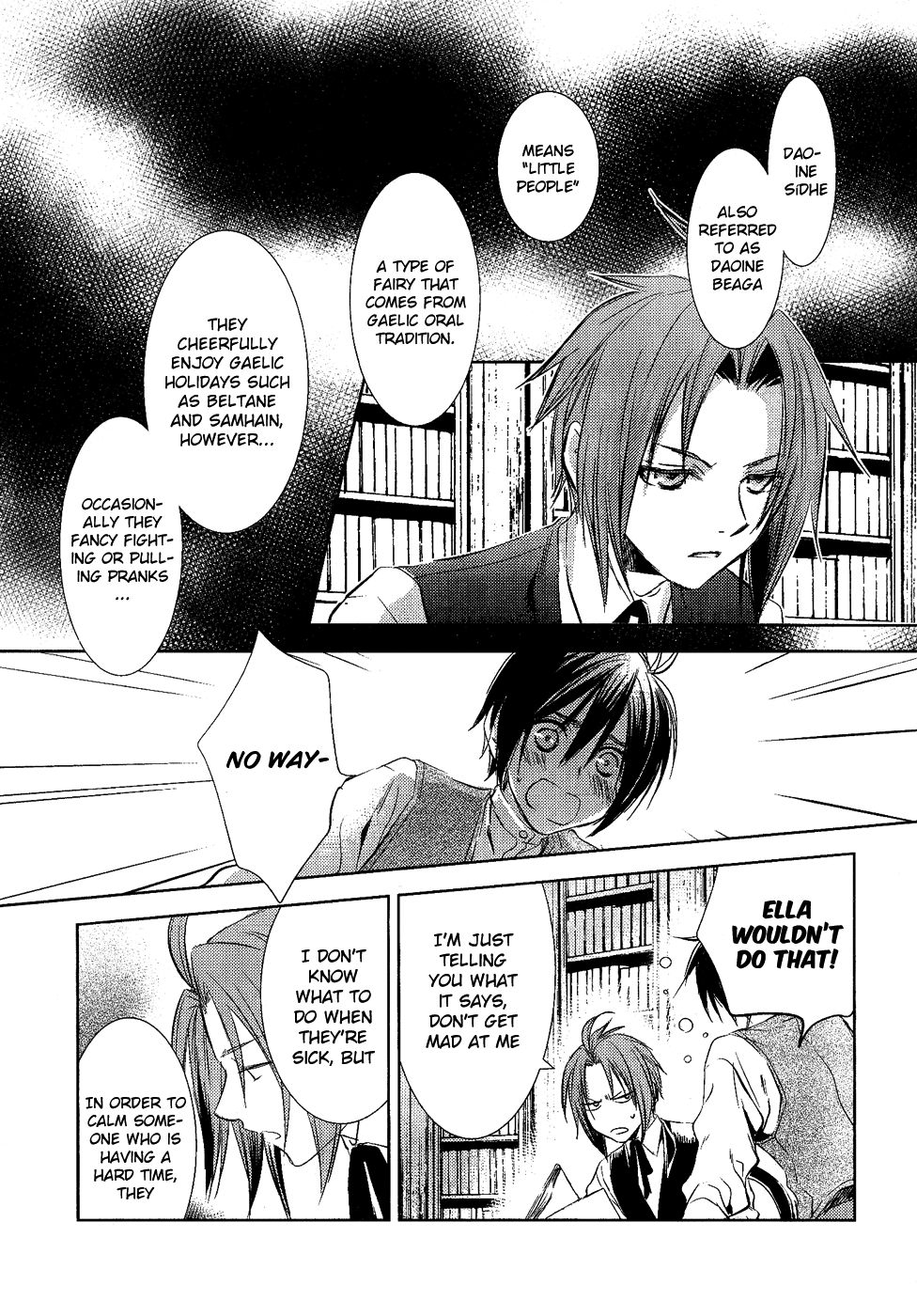 Mein Ritter ~Watashi no Kishi~ Vol. 1 Ch. 3 第31页