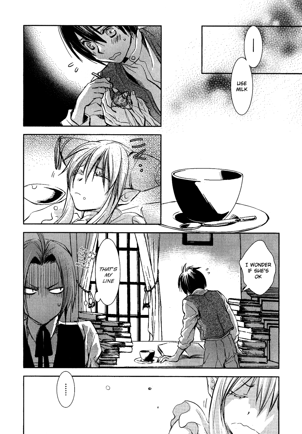Mein Ritter ~Watashi no Kishi~ Vol. 1 Ch. 3 第32页