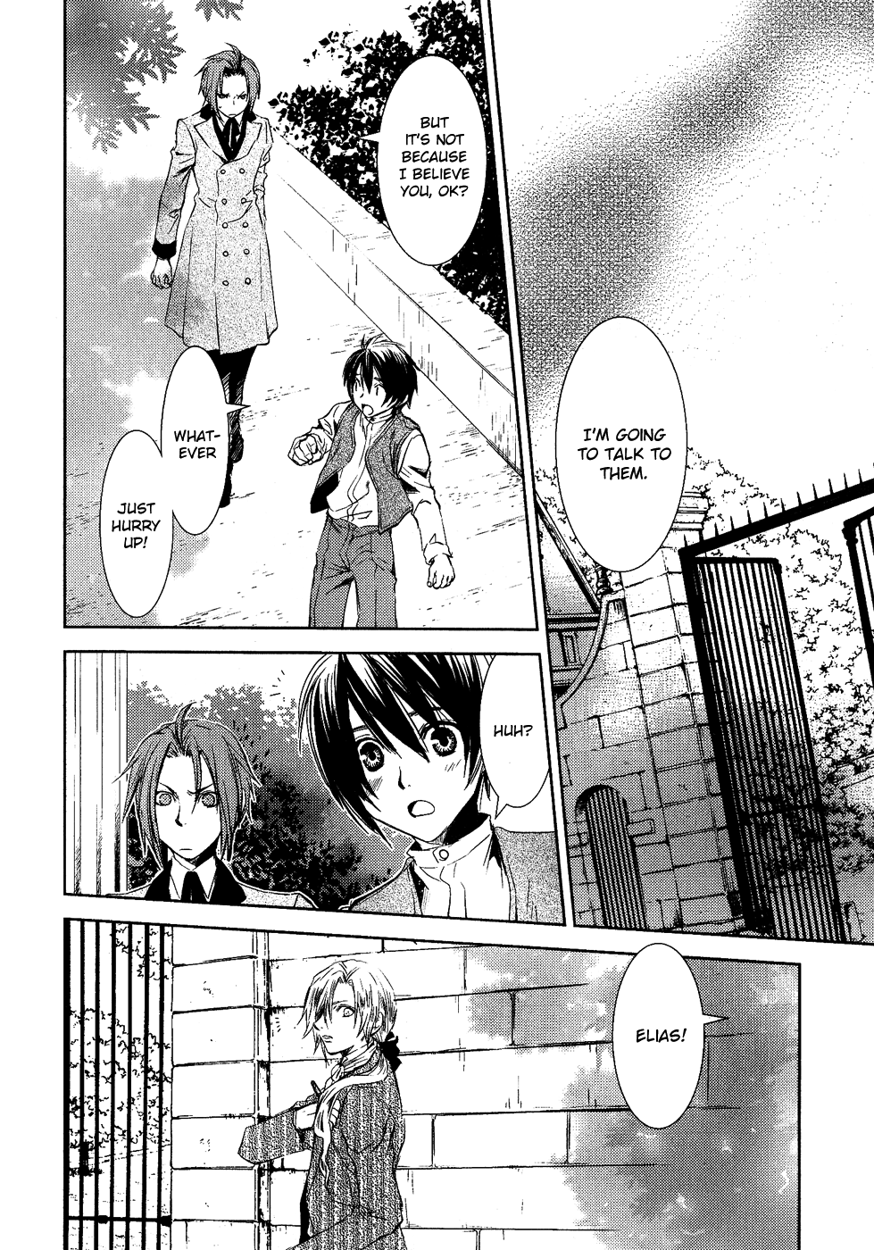 Mein Ritter ~Watashi no Kishi~ Vol. 1 Ch. 3 第36页