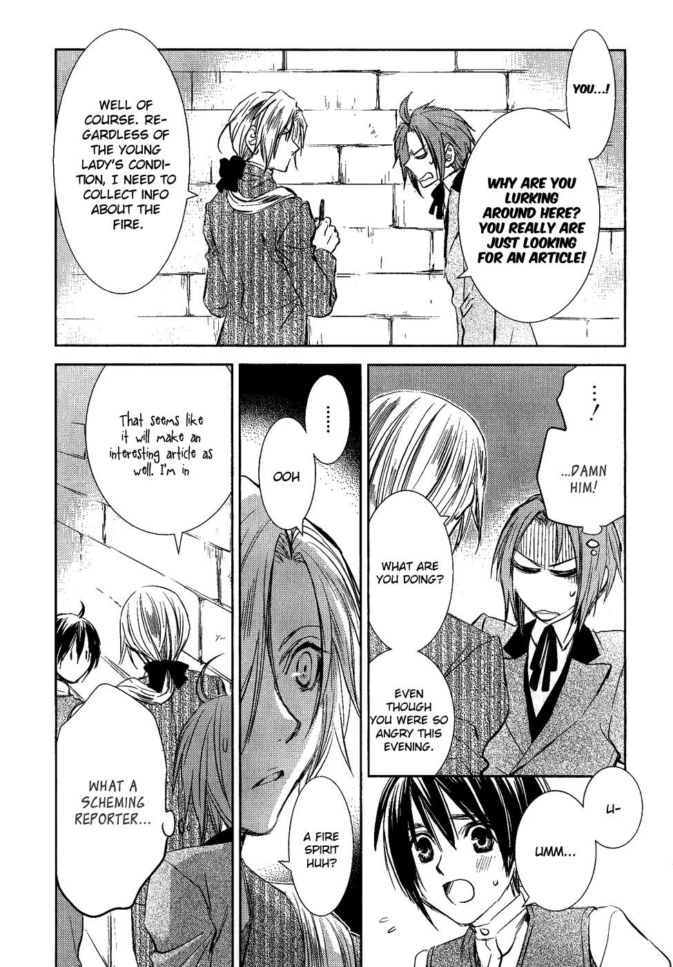 Mein Ritter ~Watashi no Kishi~ Vol. 1 Ch. 3 第37页