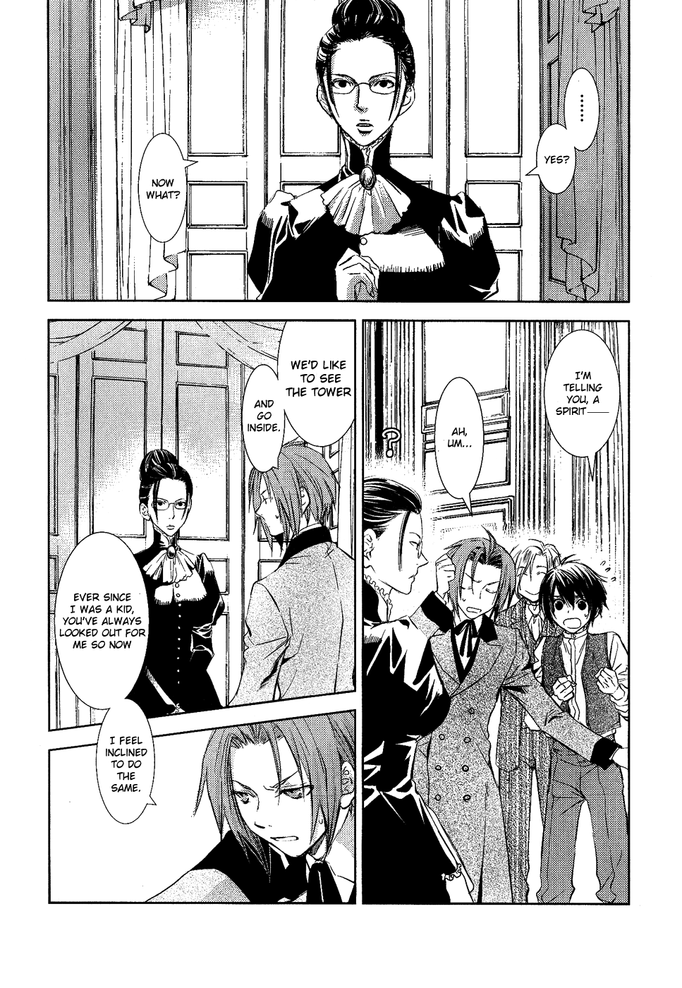Mein Ritter ~Watashi no Kishi~ Vol. 1 Ch. 3 第38页