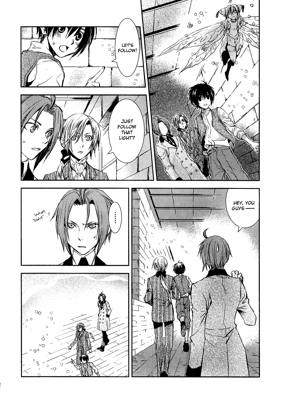 Mein Ritter ~Watashi no Kishi~ Vol. 1 Ch. 3 第40页