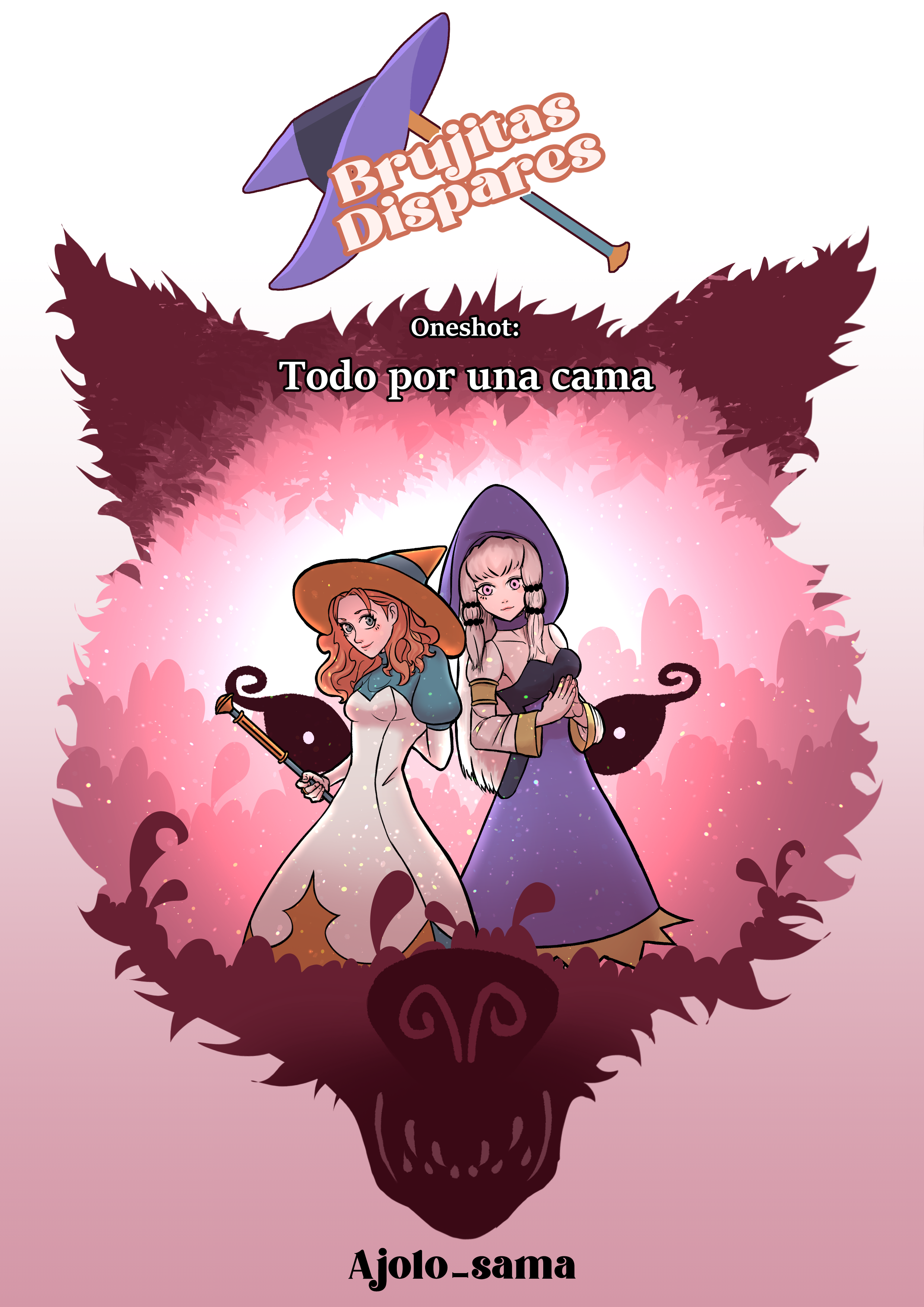 Brujitas dispares: Todo por una cama 第1页