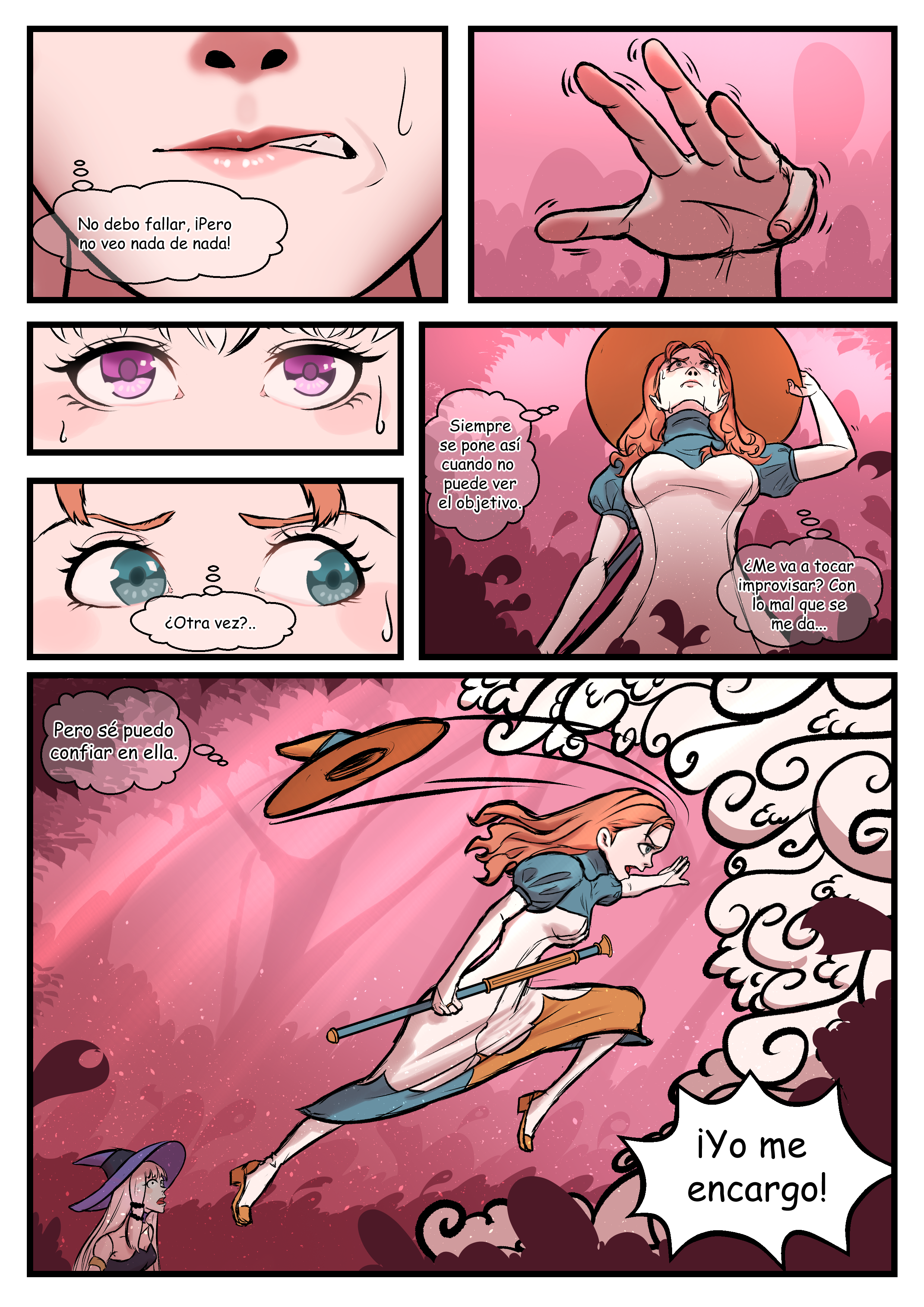 Brujitas dispares: Todo por una cama 第6页