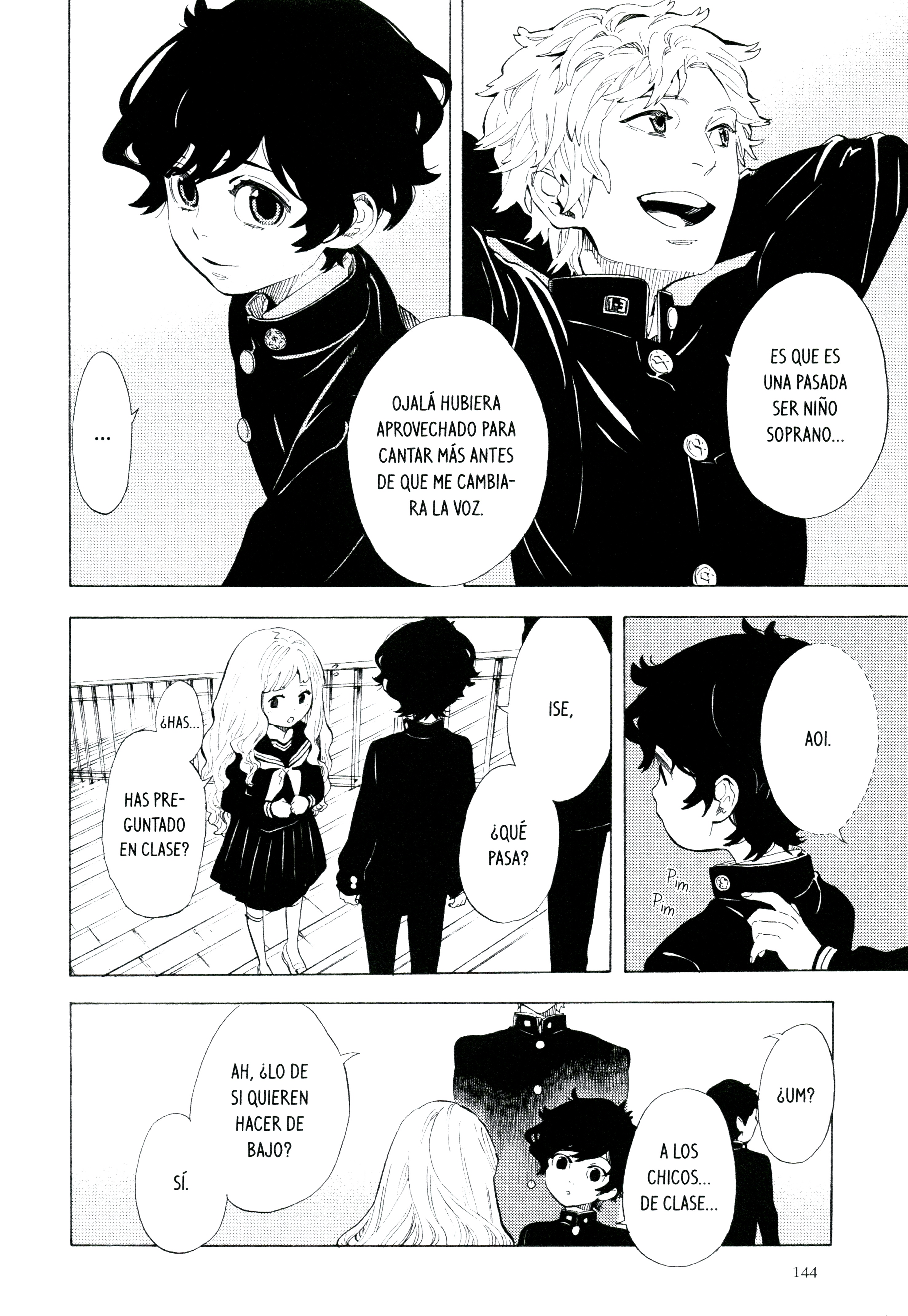 Shounen Note Canto o coro 第8页
