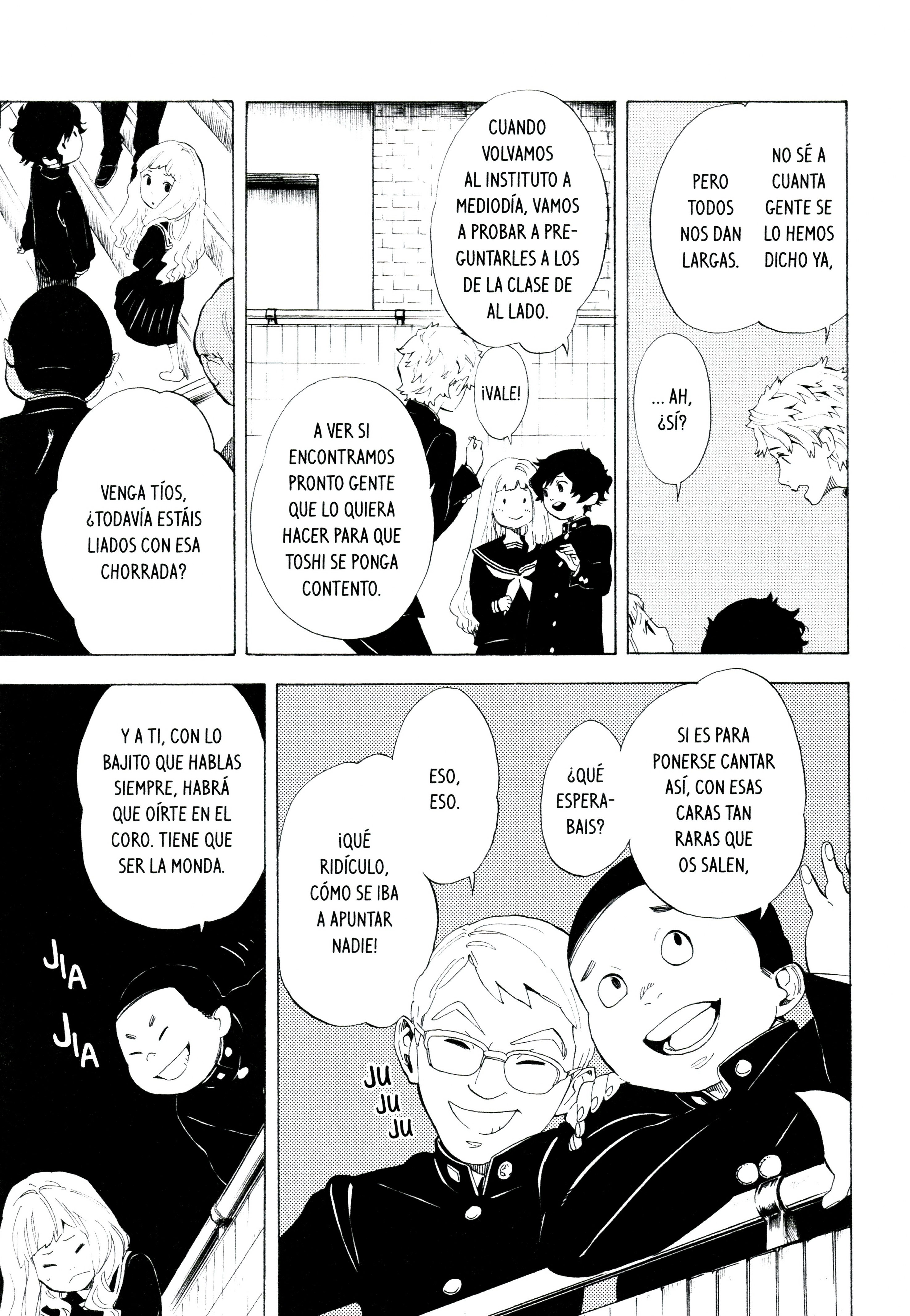 Shounen Note Canto o coro 第9页
