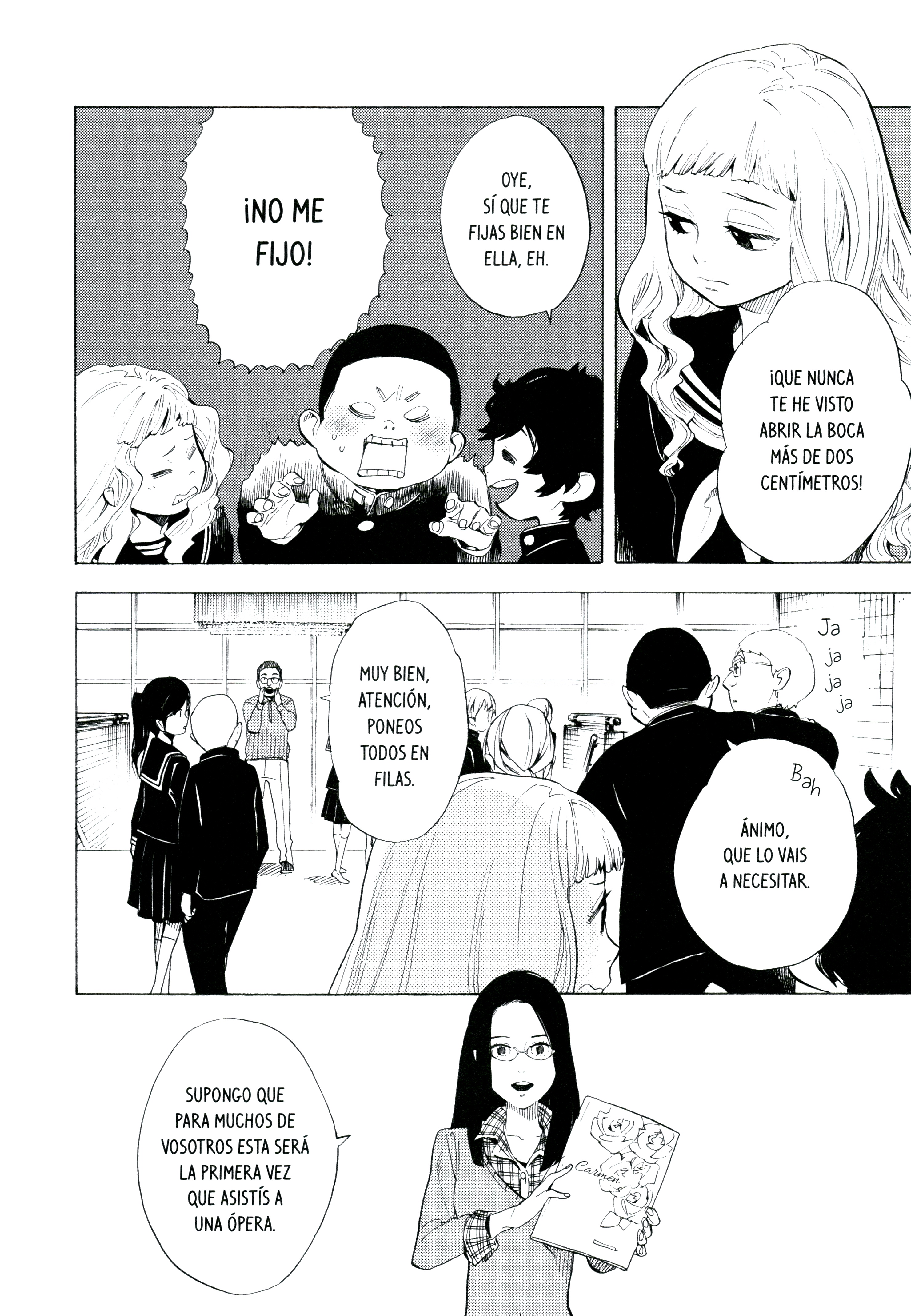 Shounen Note Canto o coro 第10页