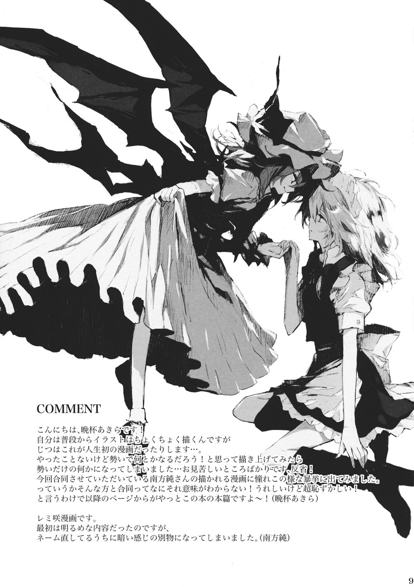 Touhou - Vampire Kiss (Doujinshi) Oneshot 第11页