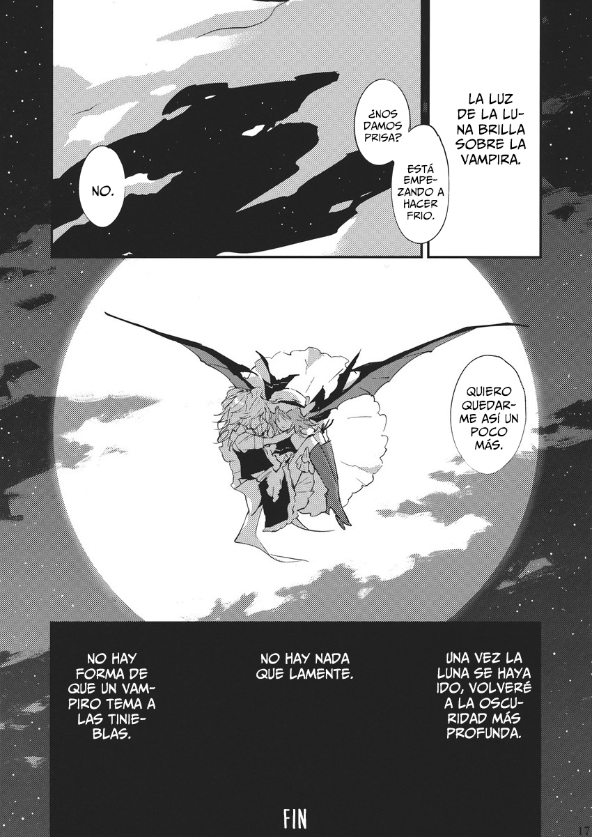 Touhou - Vampire Kiss (Doujinshi) Oneshot 第10页