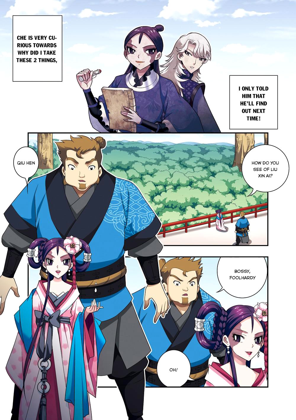 Fenglin Tianxia - Wangfei Shisansui Vol. 1 Ch. 6 第24页