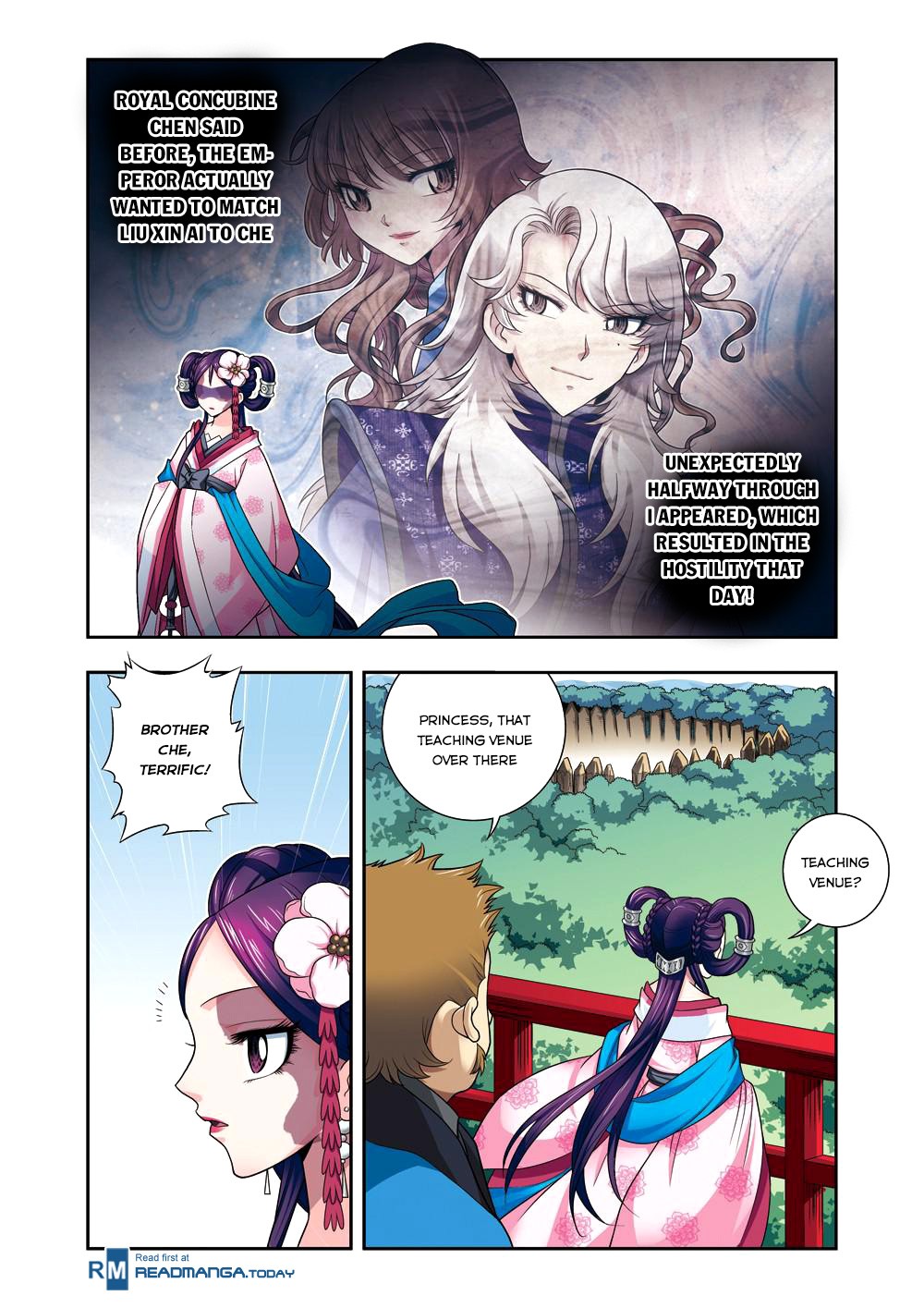 Fenglin Tianxia - Wangfei Shisansui Vol. 1 Ch. 6 第25页
