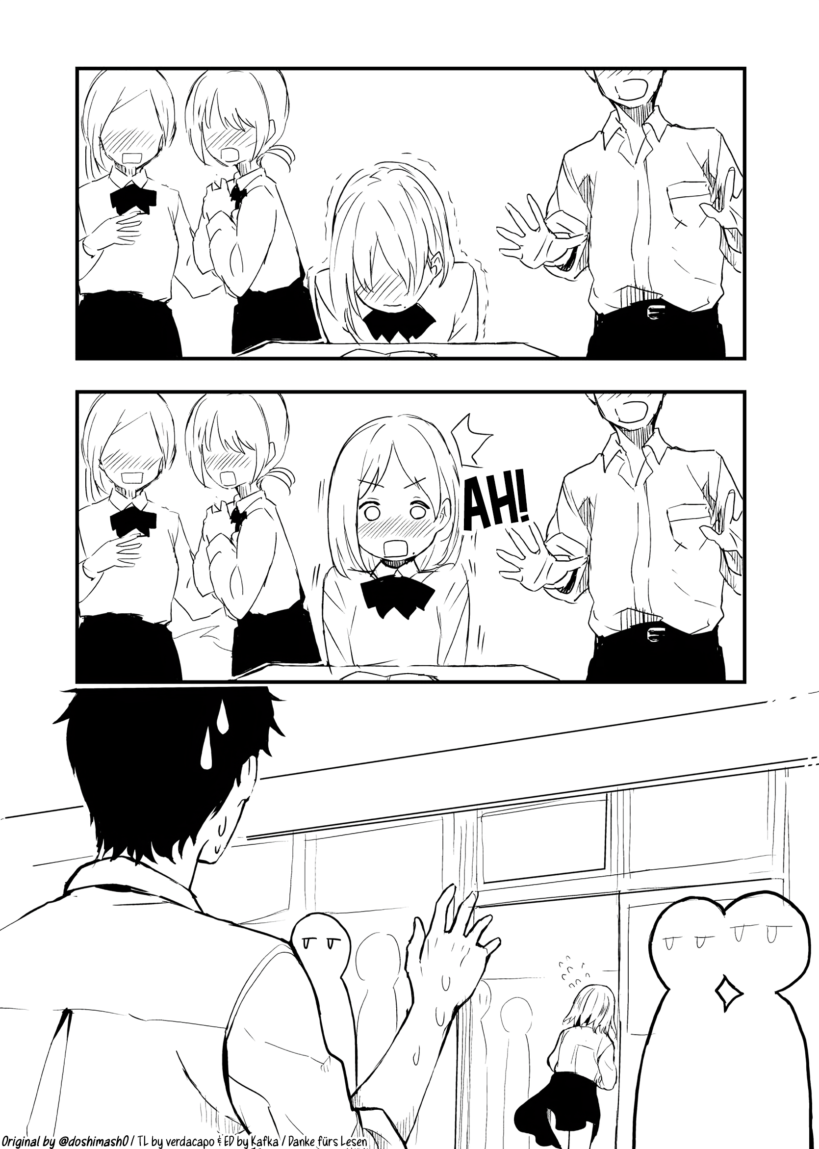 A Girl With Abnormally Sensitive Ears 第3页