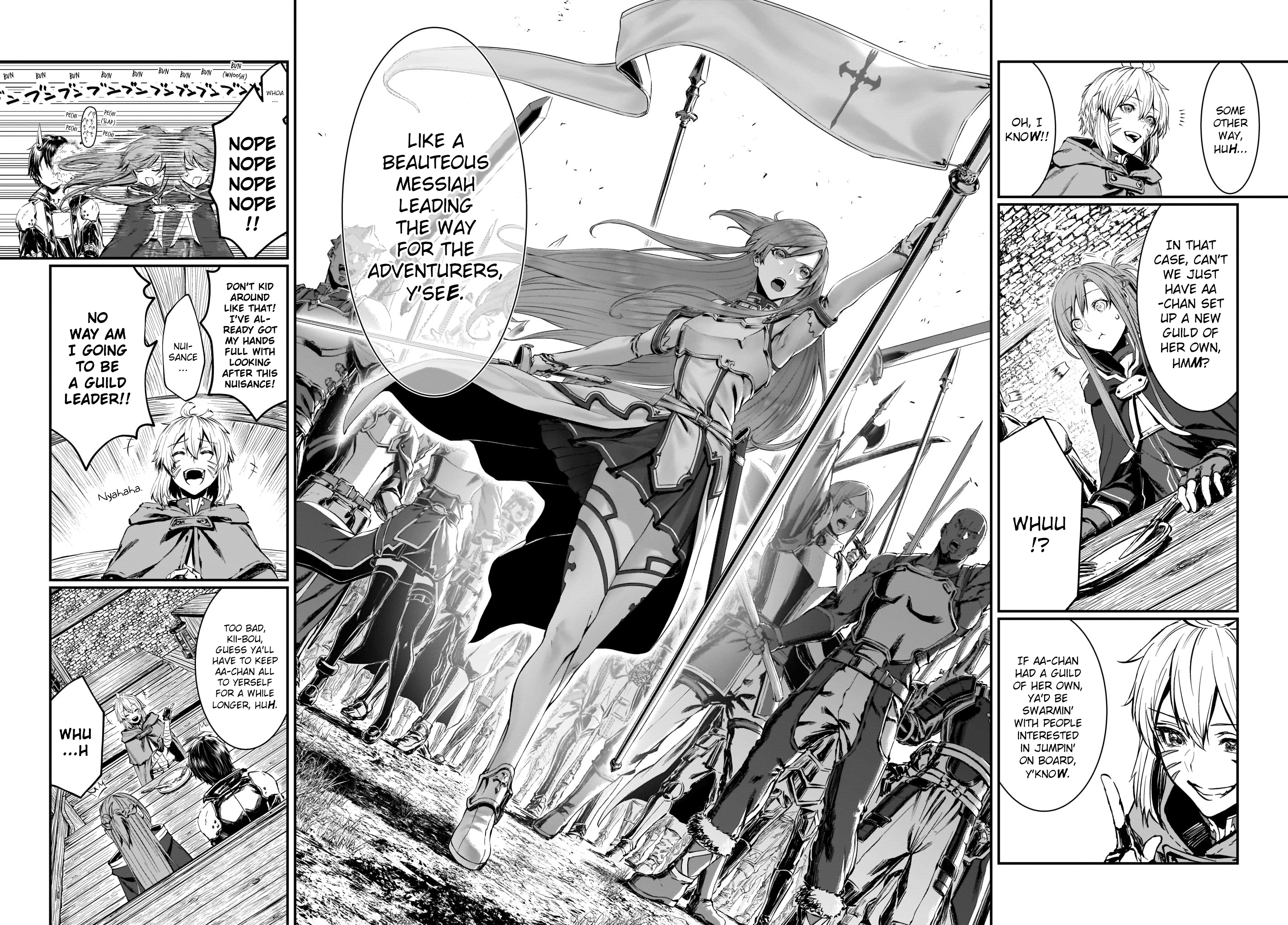 Sword Art Online: Progressive—Koganeritsu no Canon Chapter 1 第39页