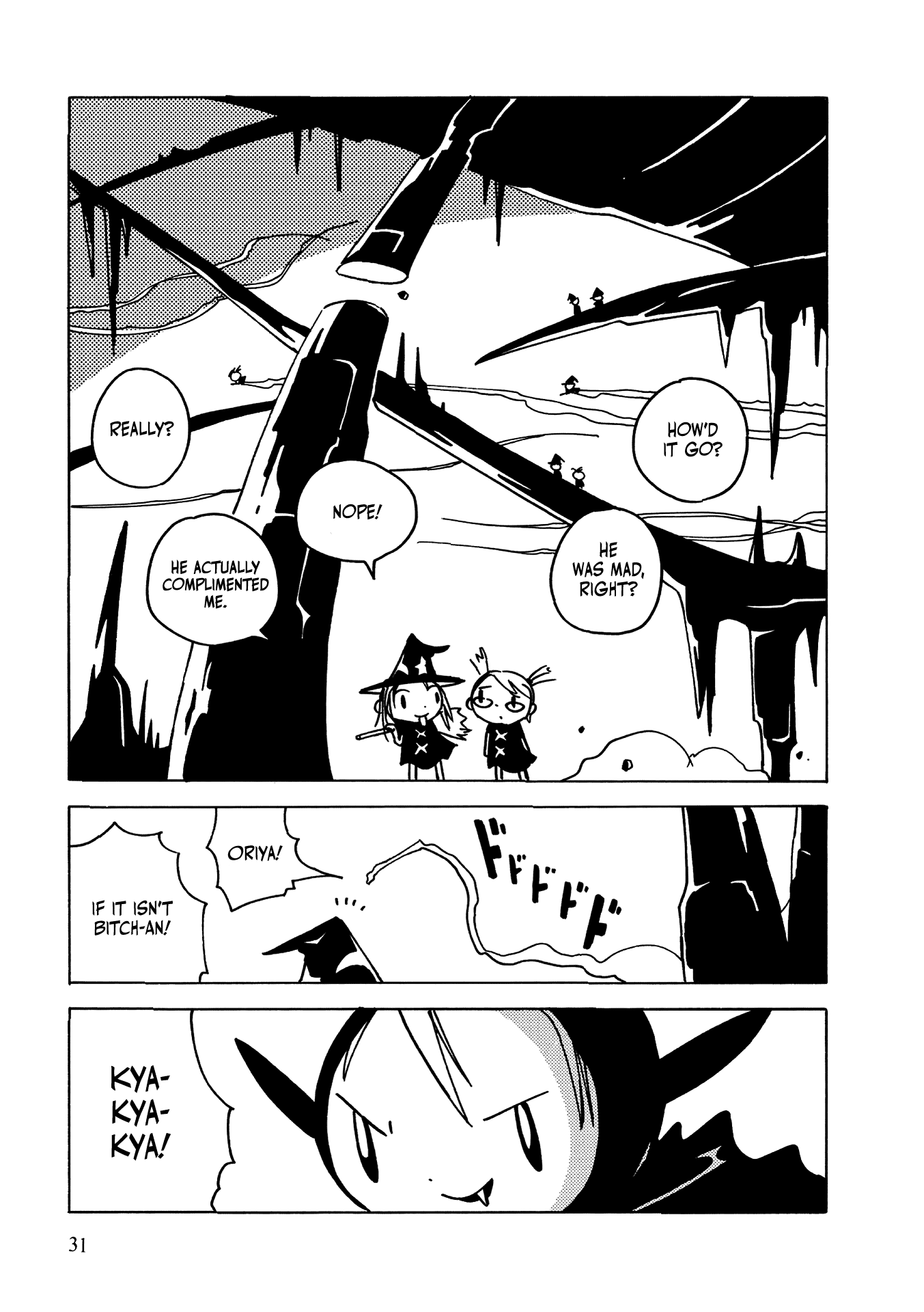 The Witch at the End of the World Day After Day After Day 第14页