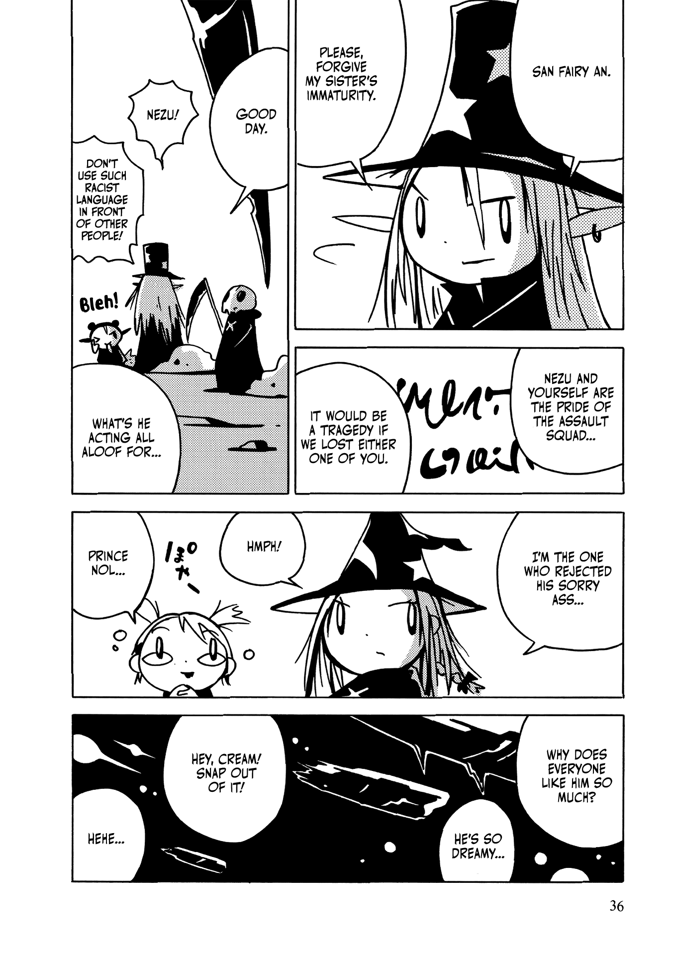 The Witch at the End of the World Day After Day After Day 第19页