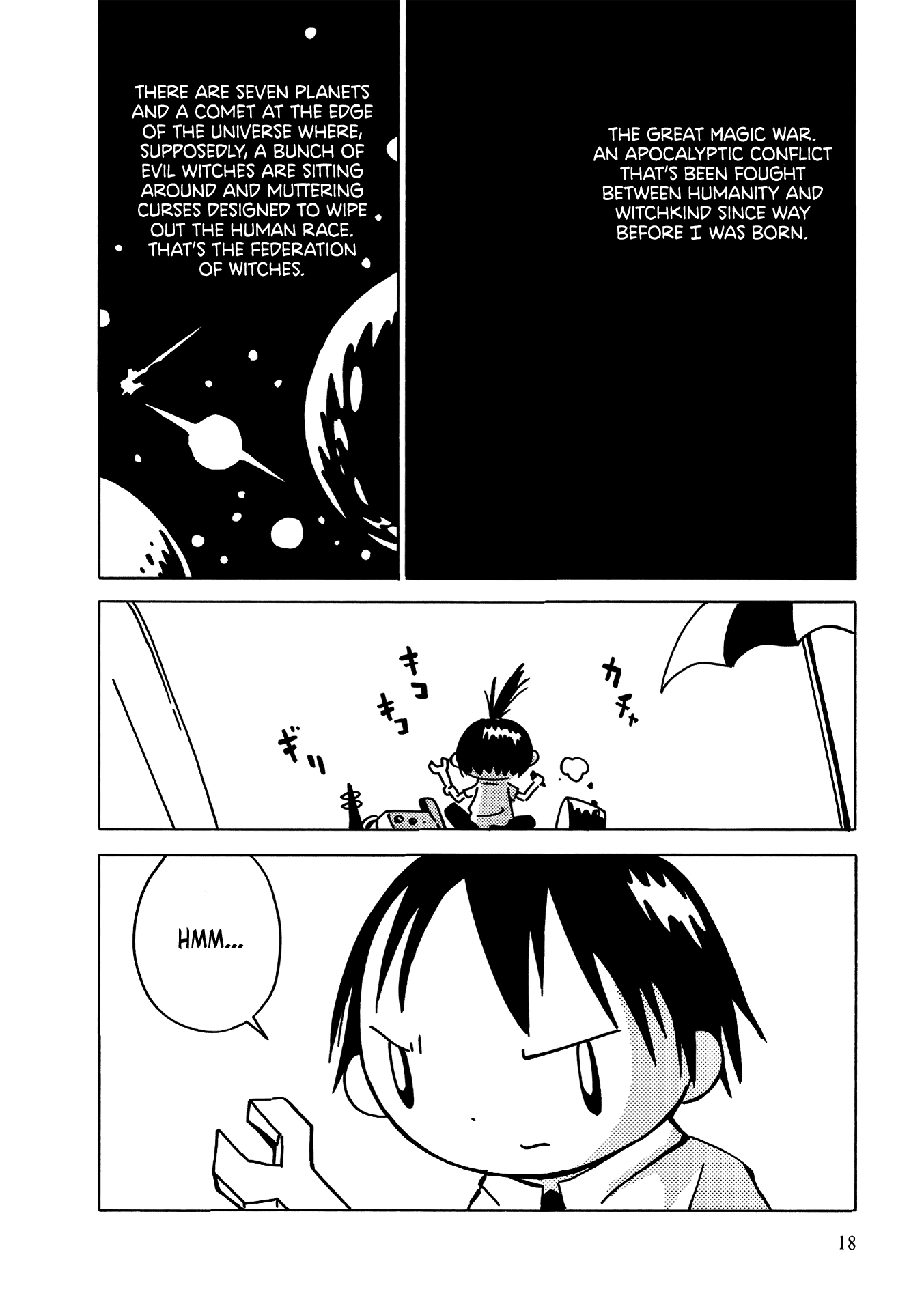 The Witch at the End of the World Day After Day After Day 第3页