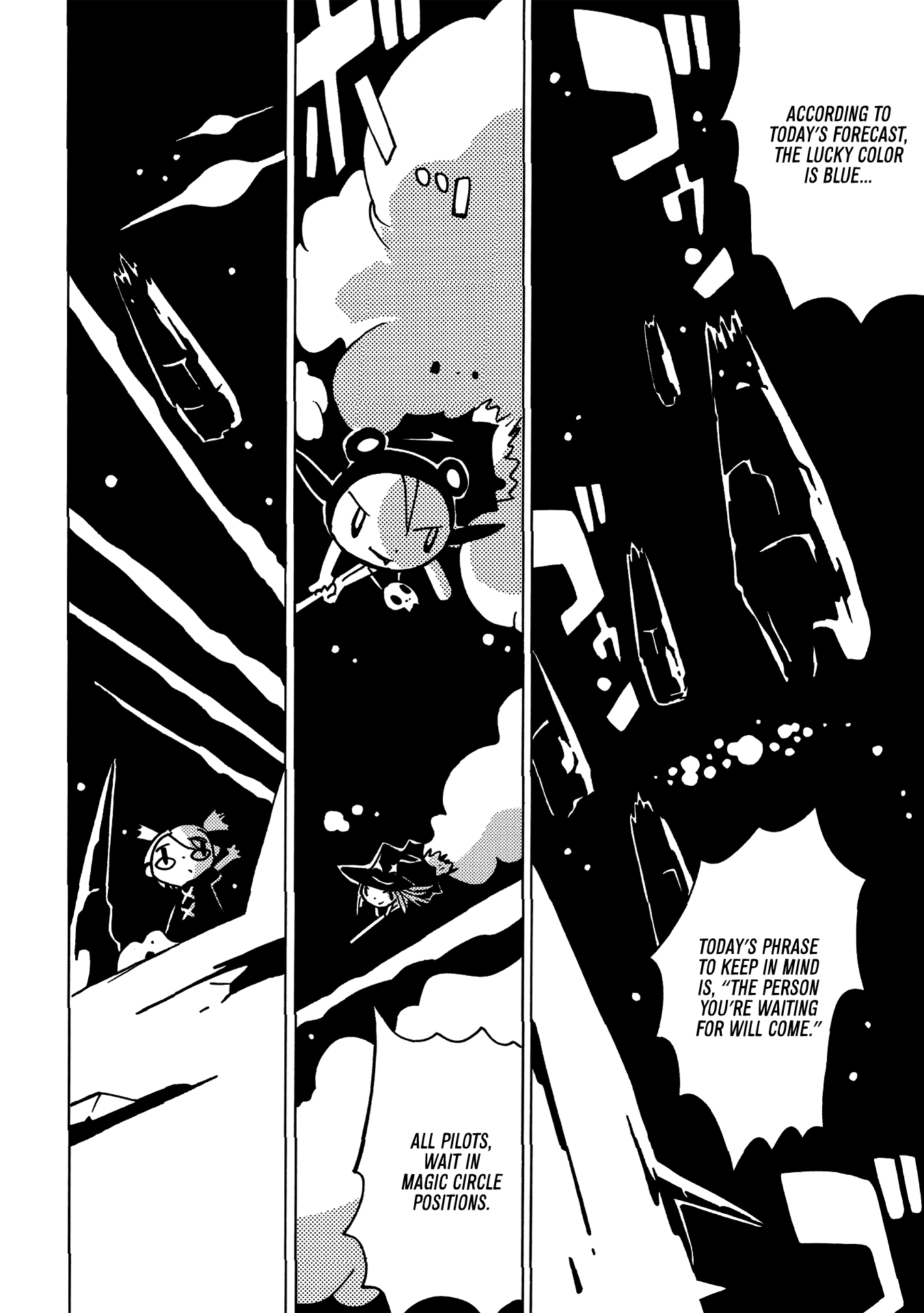 The Witch at the End of the World Day After Day After Day 第25页