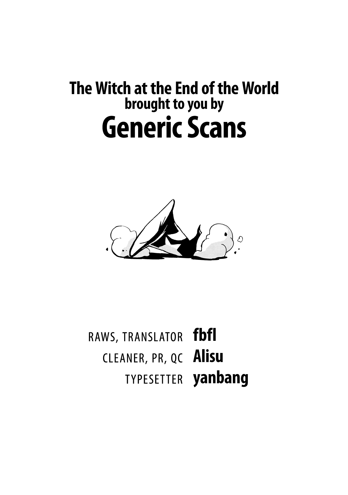 The Witch at the End of the World Day After Day After Day 第31页