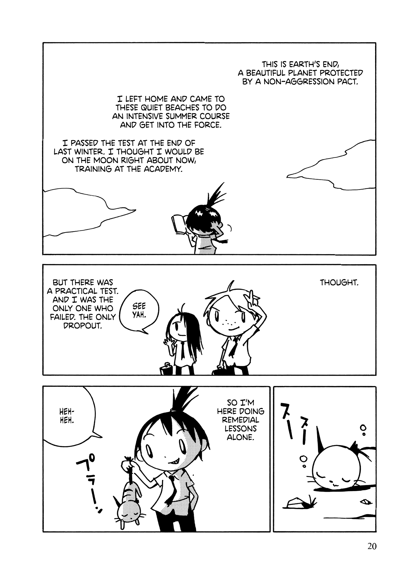 The Witch at the End of the World Day After Day After Day 第5页
