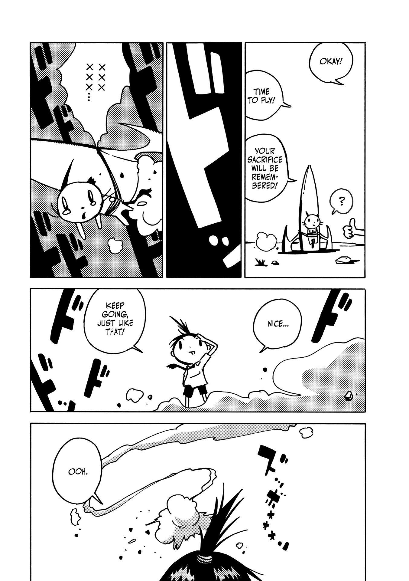 The Witch at the End of the World Day After Day After Day 第6页