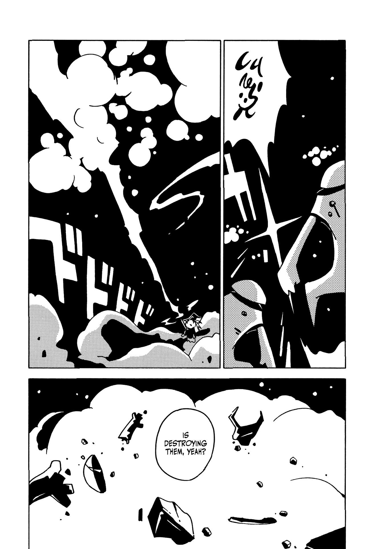 The Witch at the End of the World Day After Day After Day 第9页