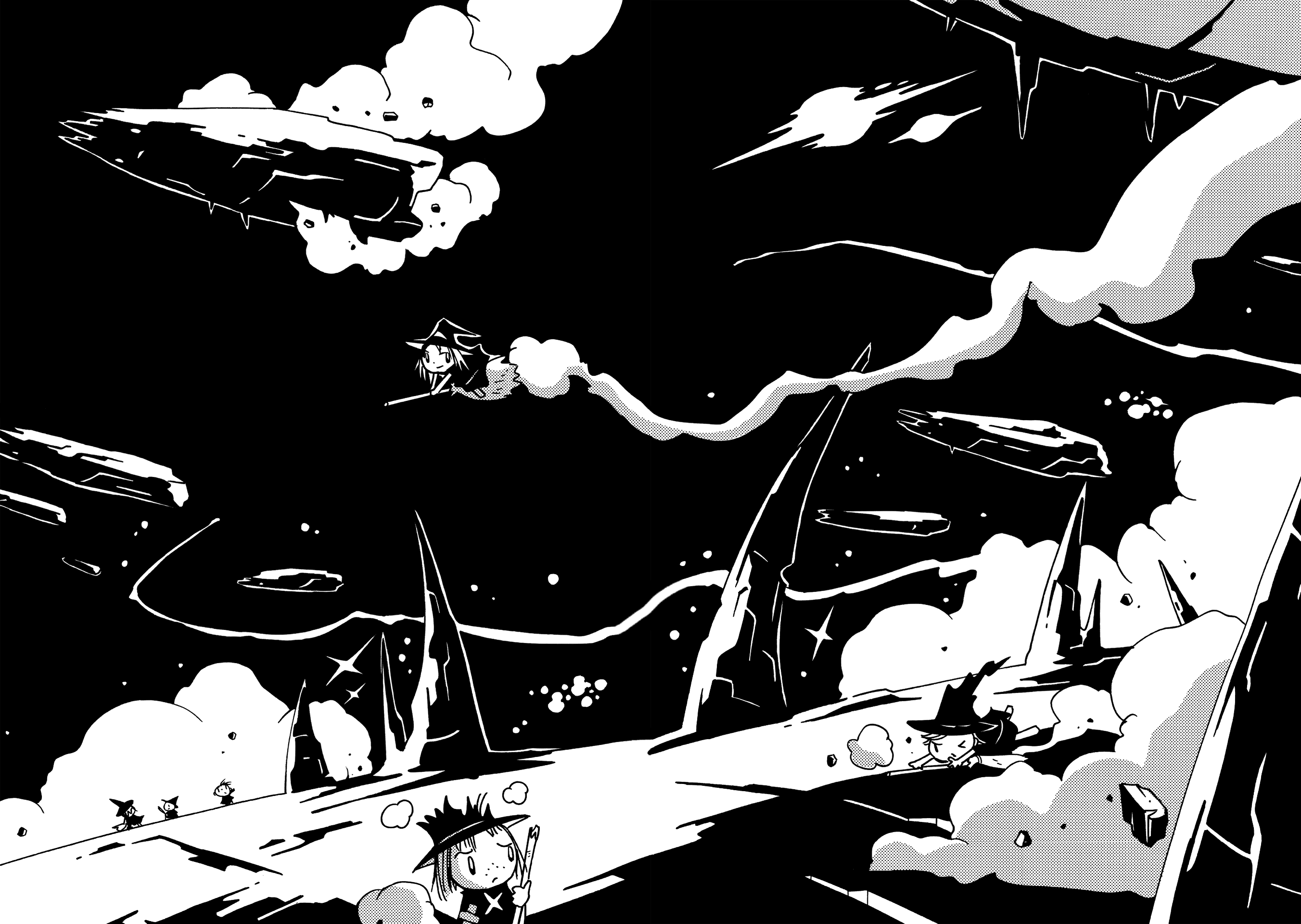 The Witch at the End of the World Day After Day After Day 第10页