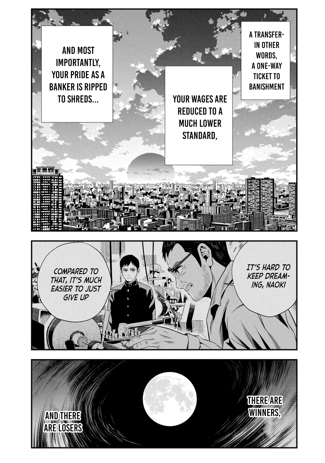 Hanzawa Naoki The Lizard's Tail 第9页