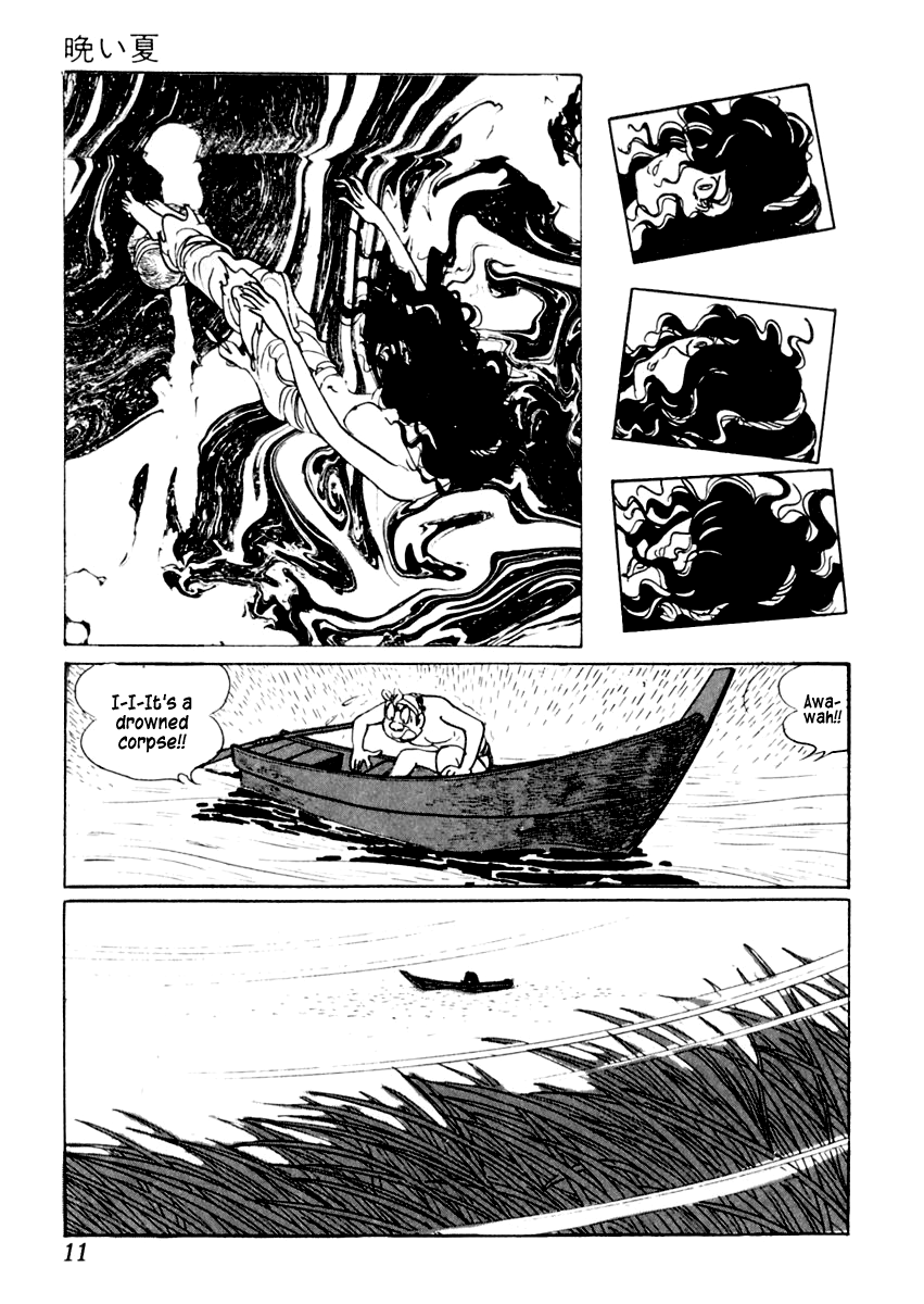 Sabu to Ichi Torimonohikae Late Summer 第11页