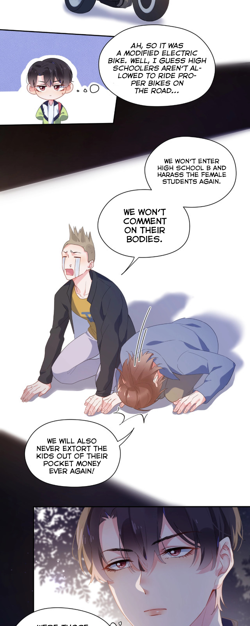 You Benshi Ni Zai Xiong Yige? Ch. 3 第20页