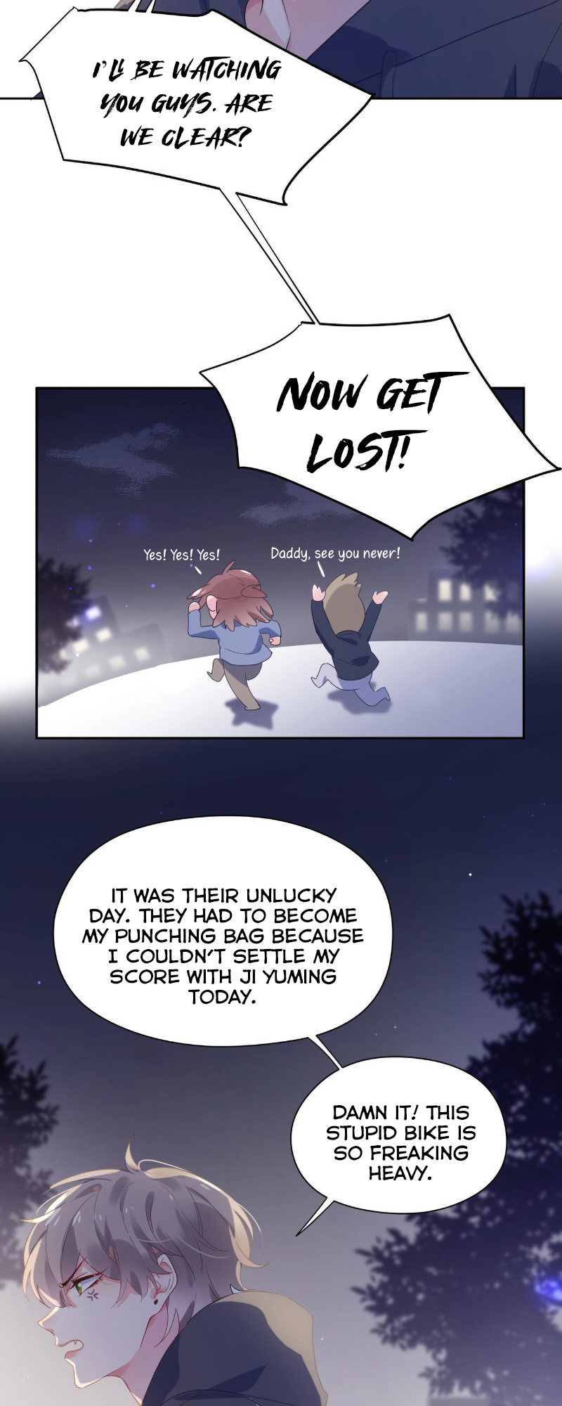 You Benshi Ni Zai Xiong Yige? Ch. 3 第26页