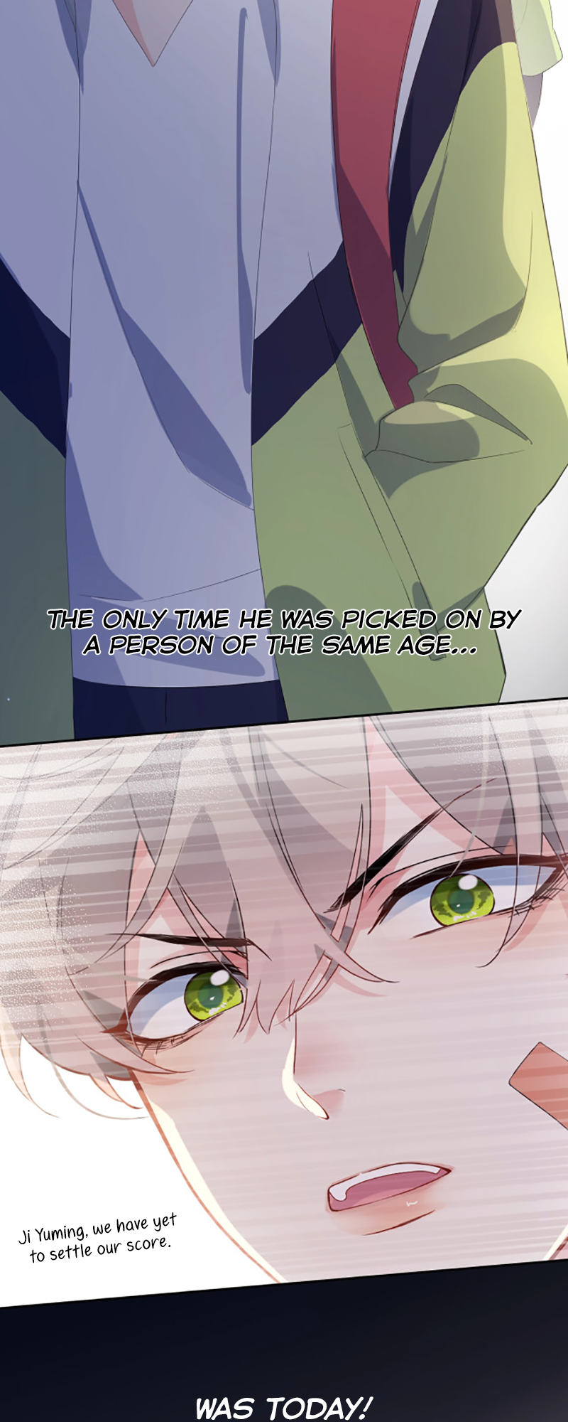 You Benshi Ni Zai Xiong Yige? Ch. 3 第4页