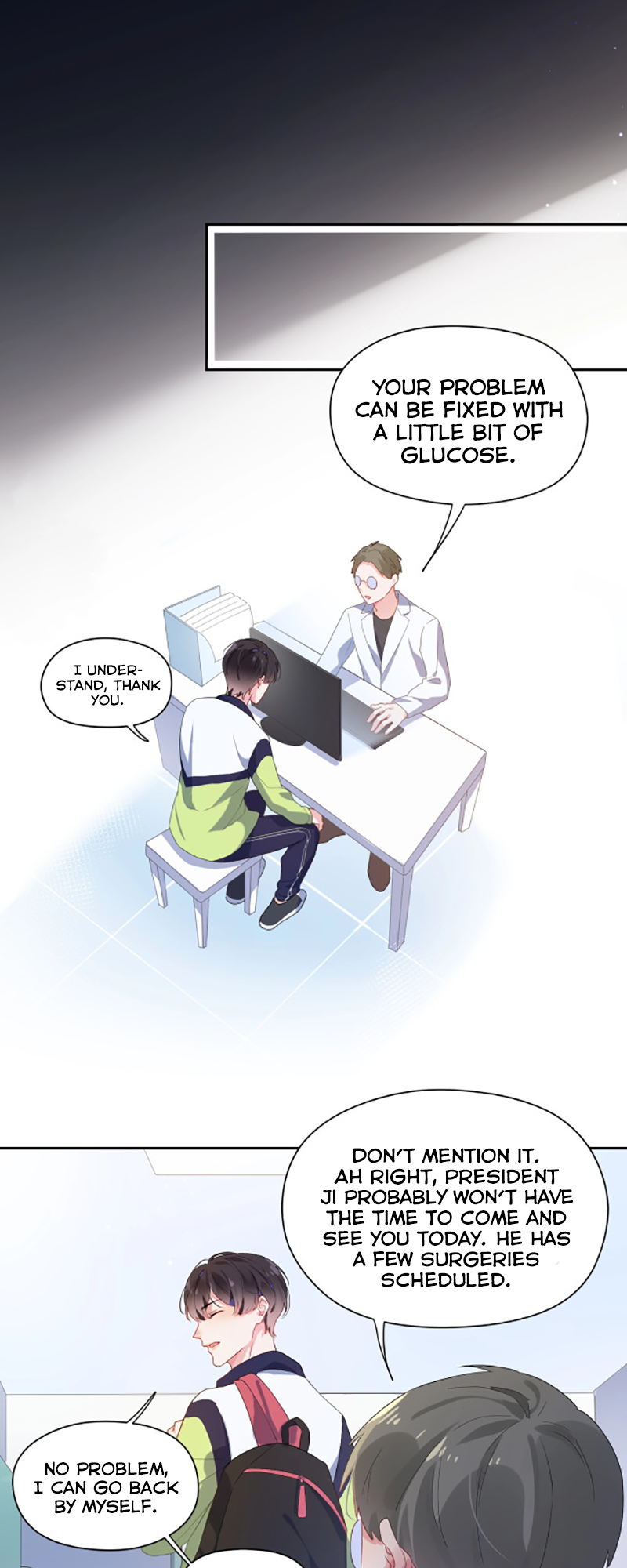 You Benshi Ni Zai Xiong Yige? Ch. 3 第5页