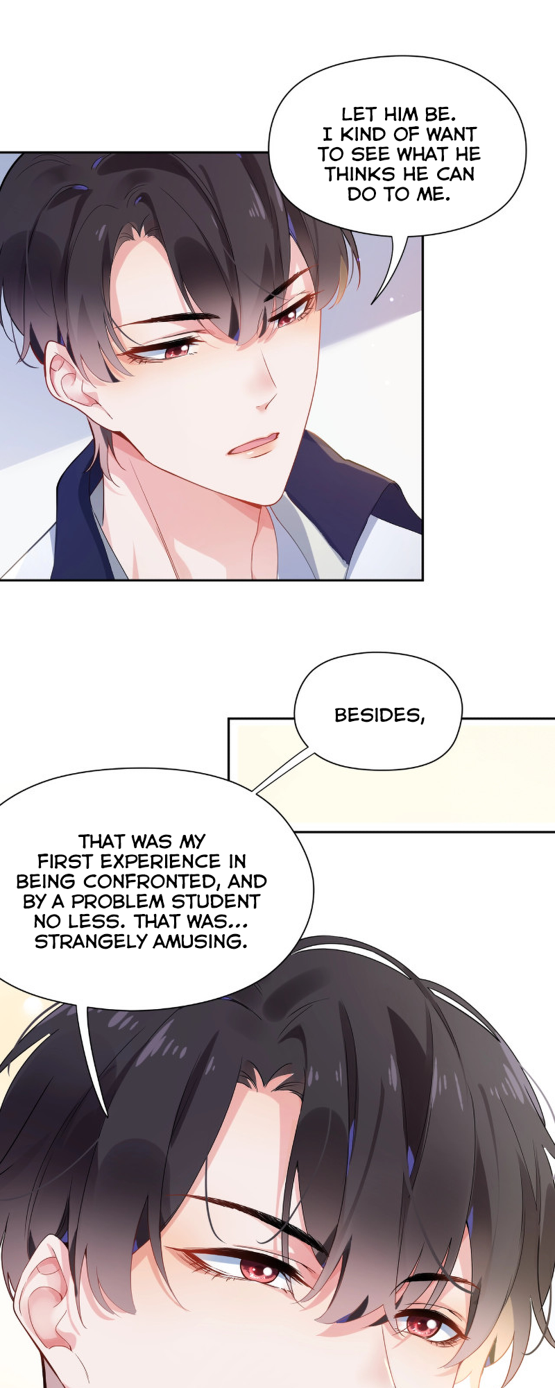 You Benshi Ni Zai Xiong Yige? Ch. 3 第8页