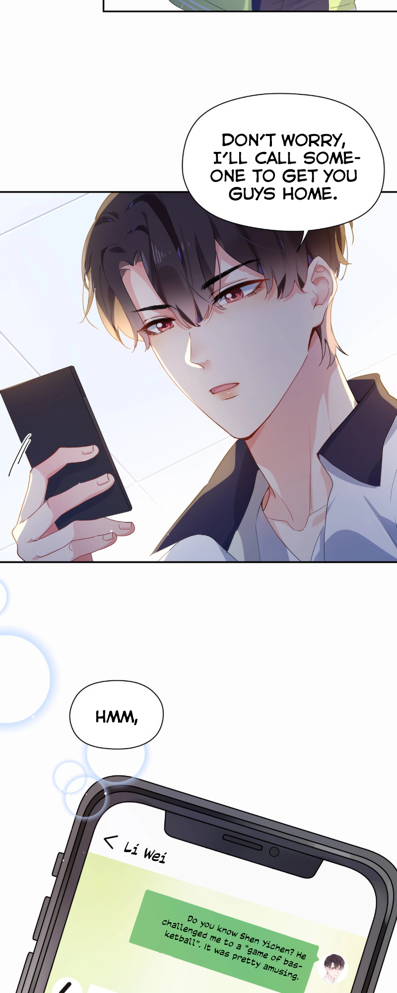 You Benshi Ni Zai Xiong Yige? Ch. 3 第10页