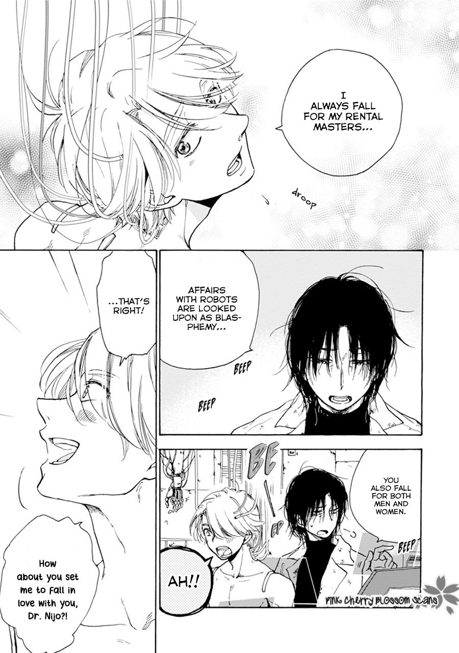 and310 ~Hi-mote Hakase to Koi Suru Android~ 第6页