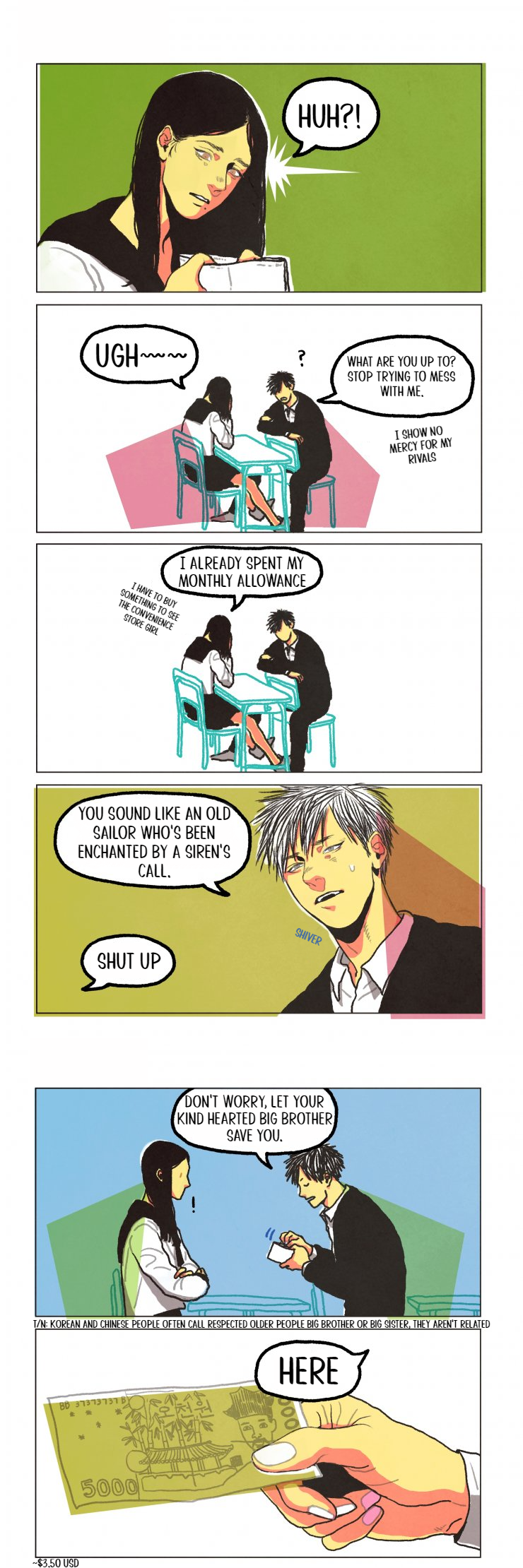 High School Girl at the Convenience Store Ch. 2 第2页