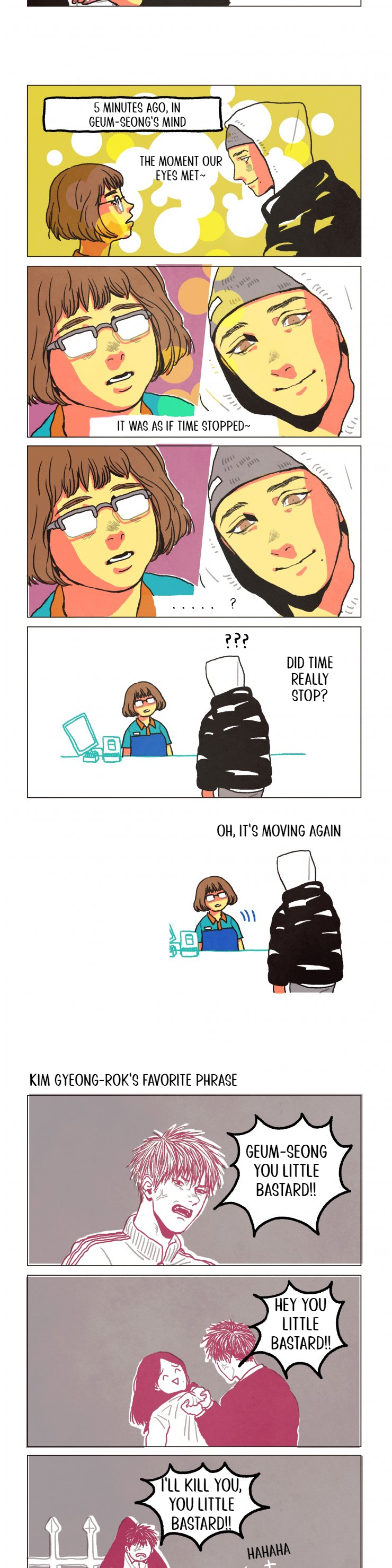 High School Girl at the Convenience Store Ch. 2 第12页