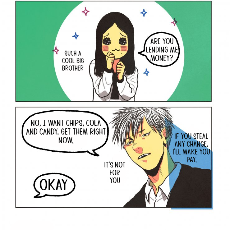 High School Girl at the Convenience Store Ch. 2 第3页