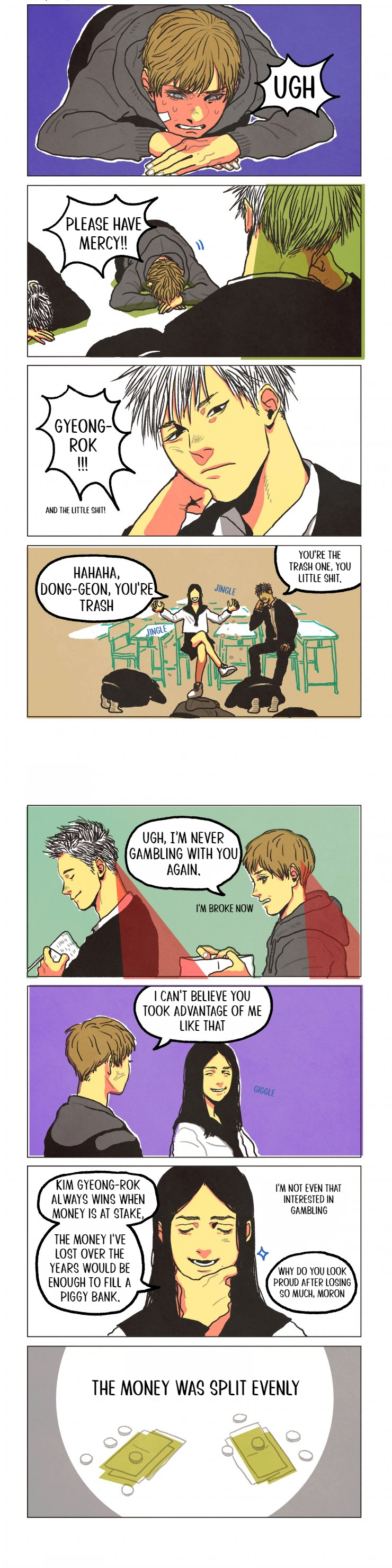 High School Girl at the Convenience Store Ch. 2 第6页