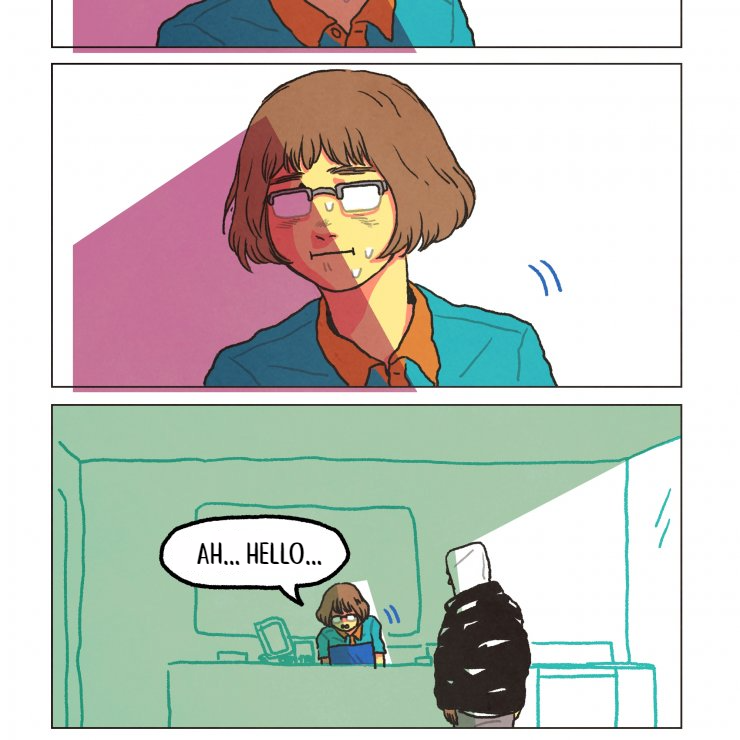 High School Girl at the Convenience Store Ch. 2 第10页
