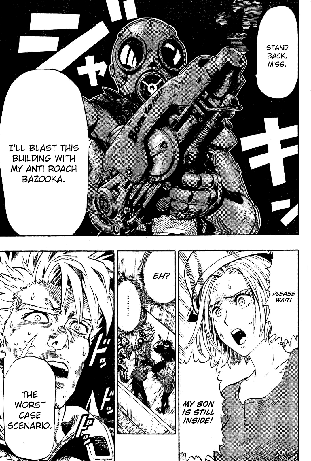 Cockroach Buster Oneshot 第12页
