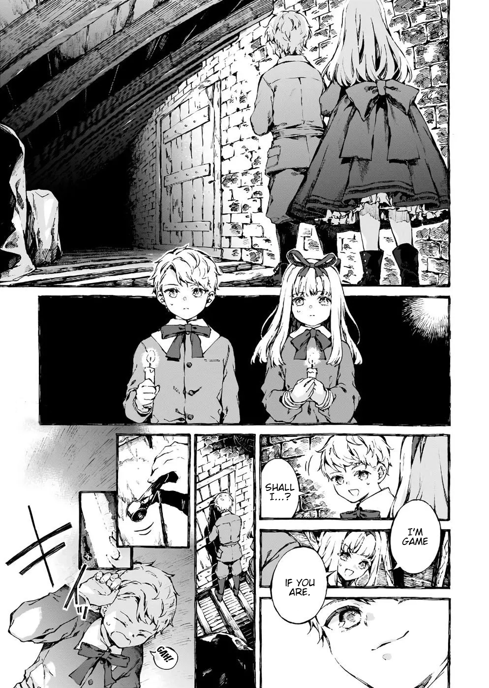 Narnia-koku Monogatari: Majutsushi no Oi I Opened the Wrong Door! (2) 第4页