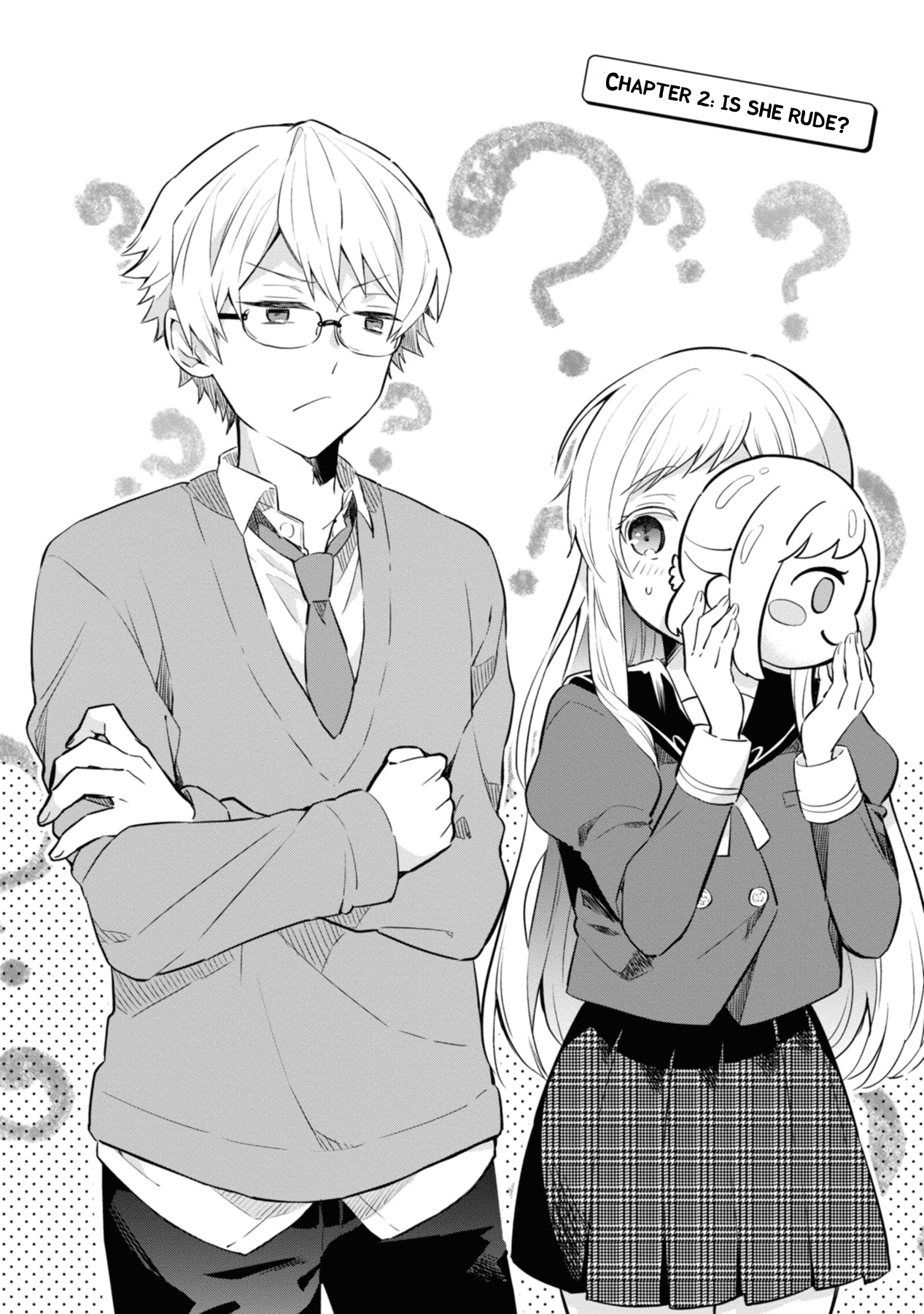 Kimi no Yokogao shika Mirenai Is She Rude? 第2页