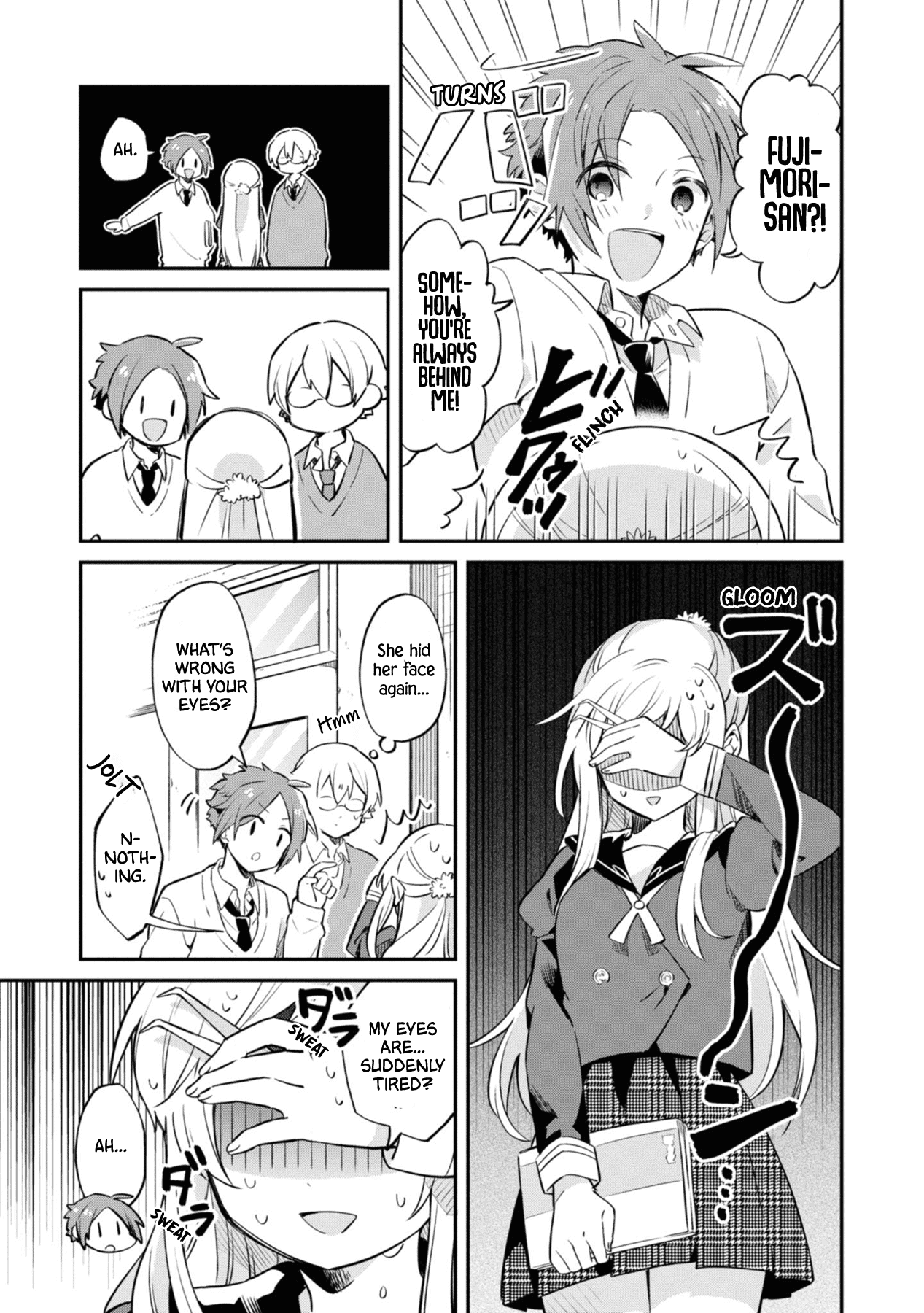 Kimi no Yokogao shika Mirenai Is She Rude? 第23页