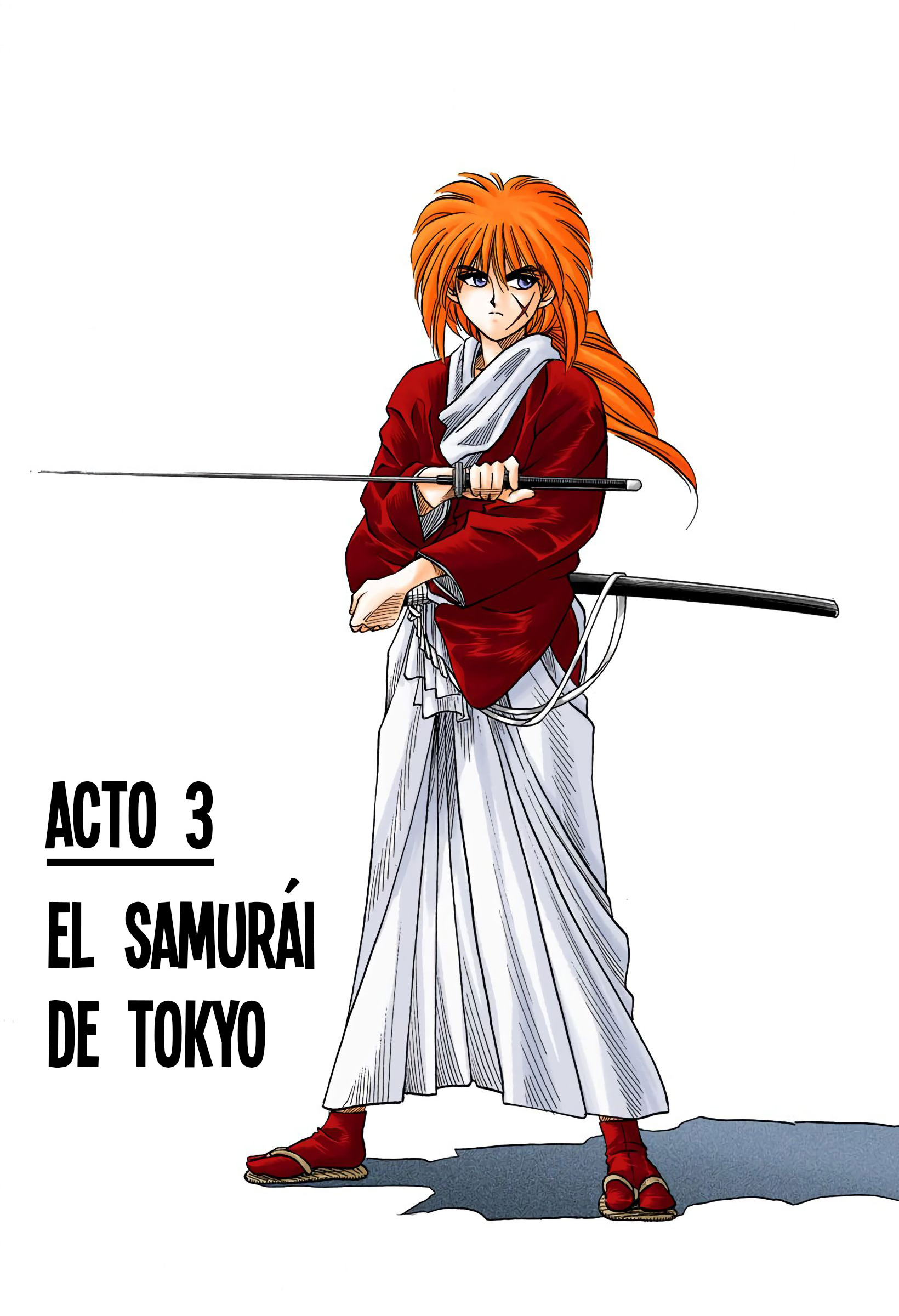 Rurouni Kenshin (Official Colored) El samurái de Tokio 第1页