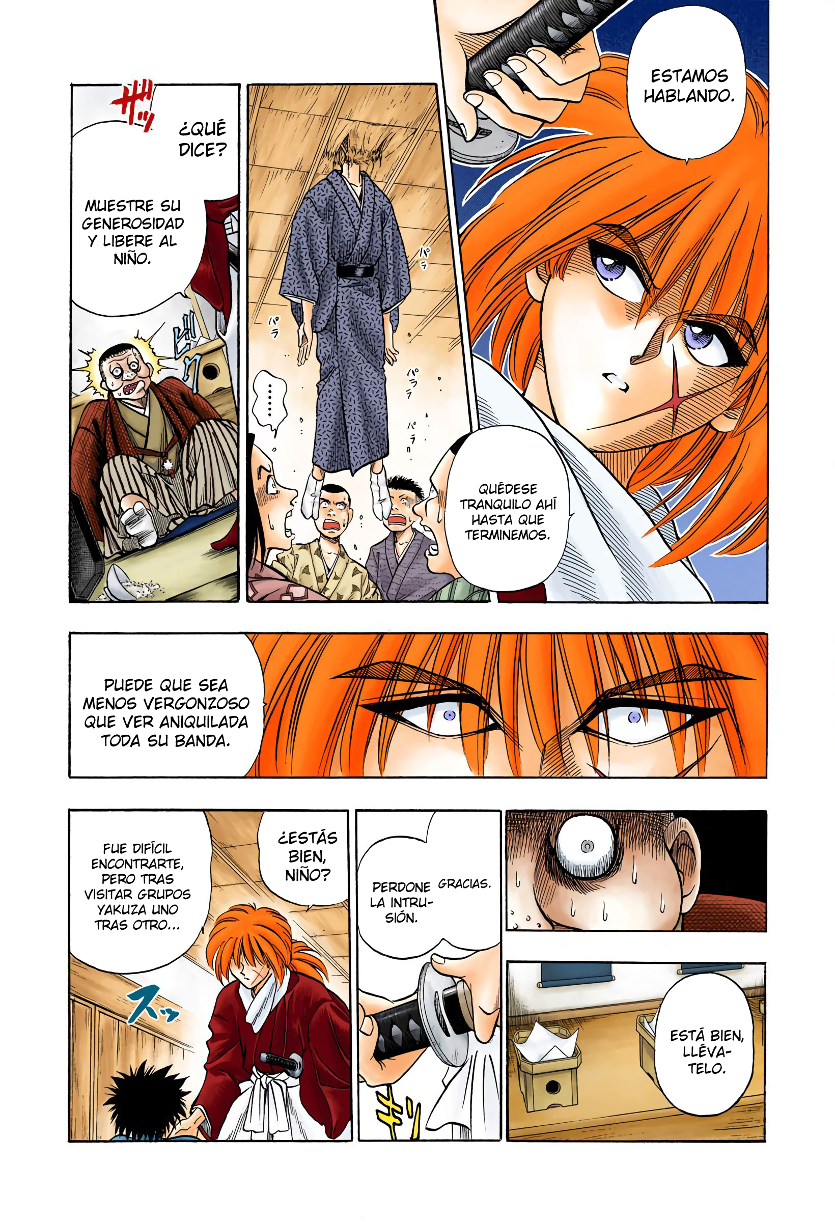 Rurouni Kenshin (Official Colored) El samurái de Tokio 第17页