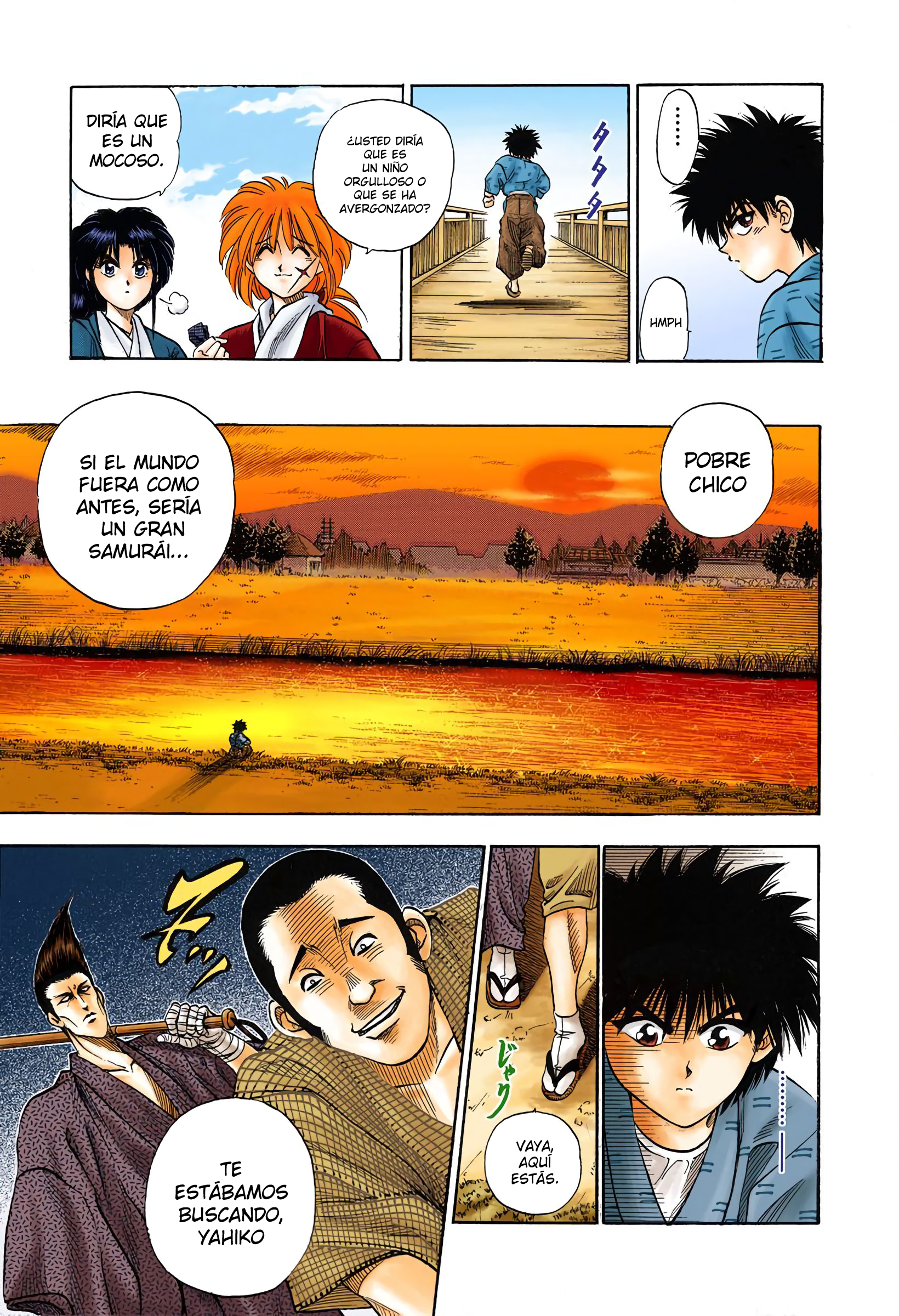 Rurouni Kenshin (Official Colored) El samurái de Tokio 第7页